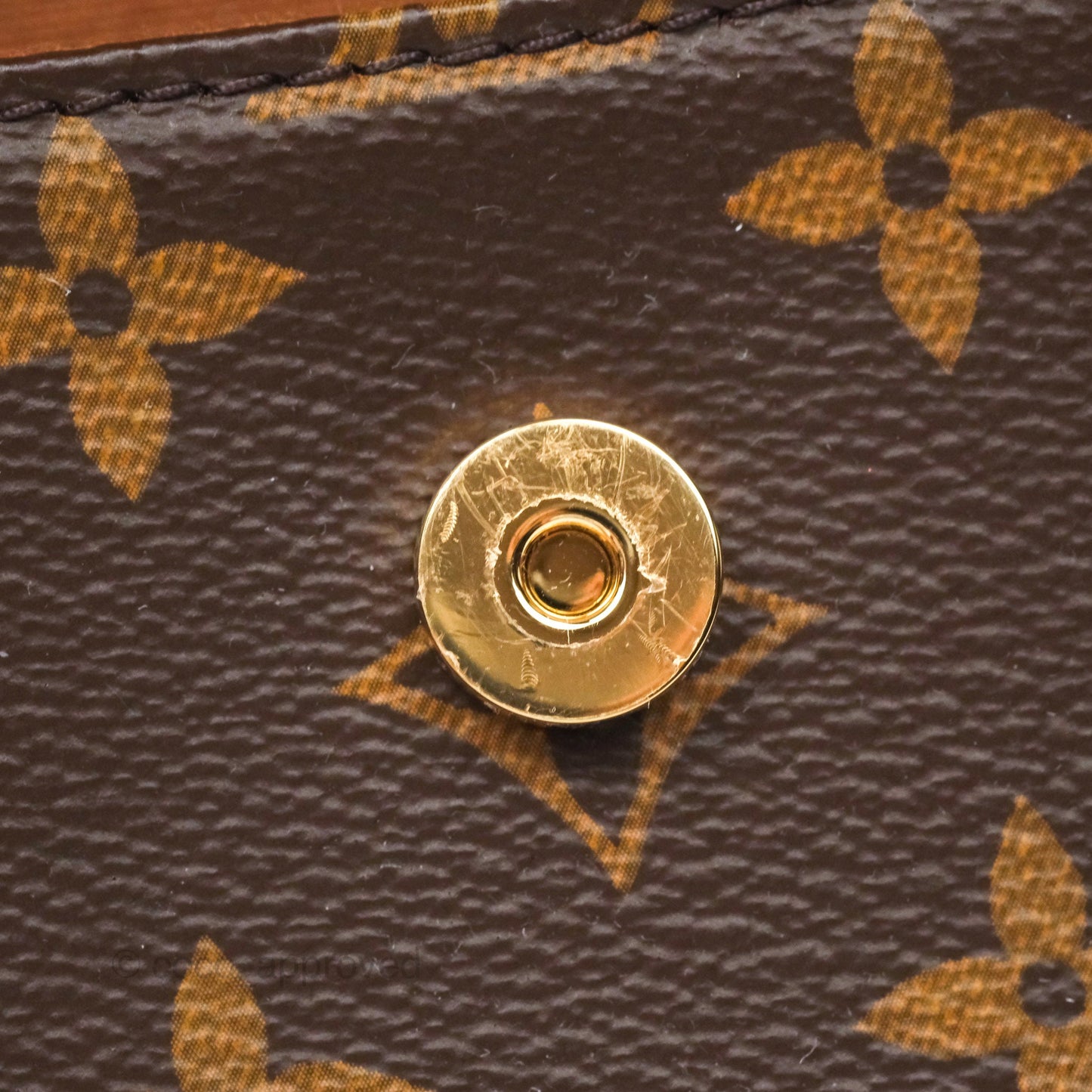 Louis Vuitton Wallet on Chain Ivy Monogram Canvas