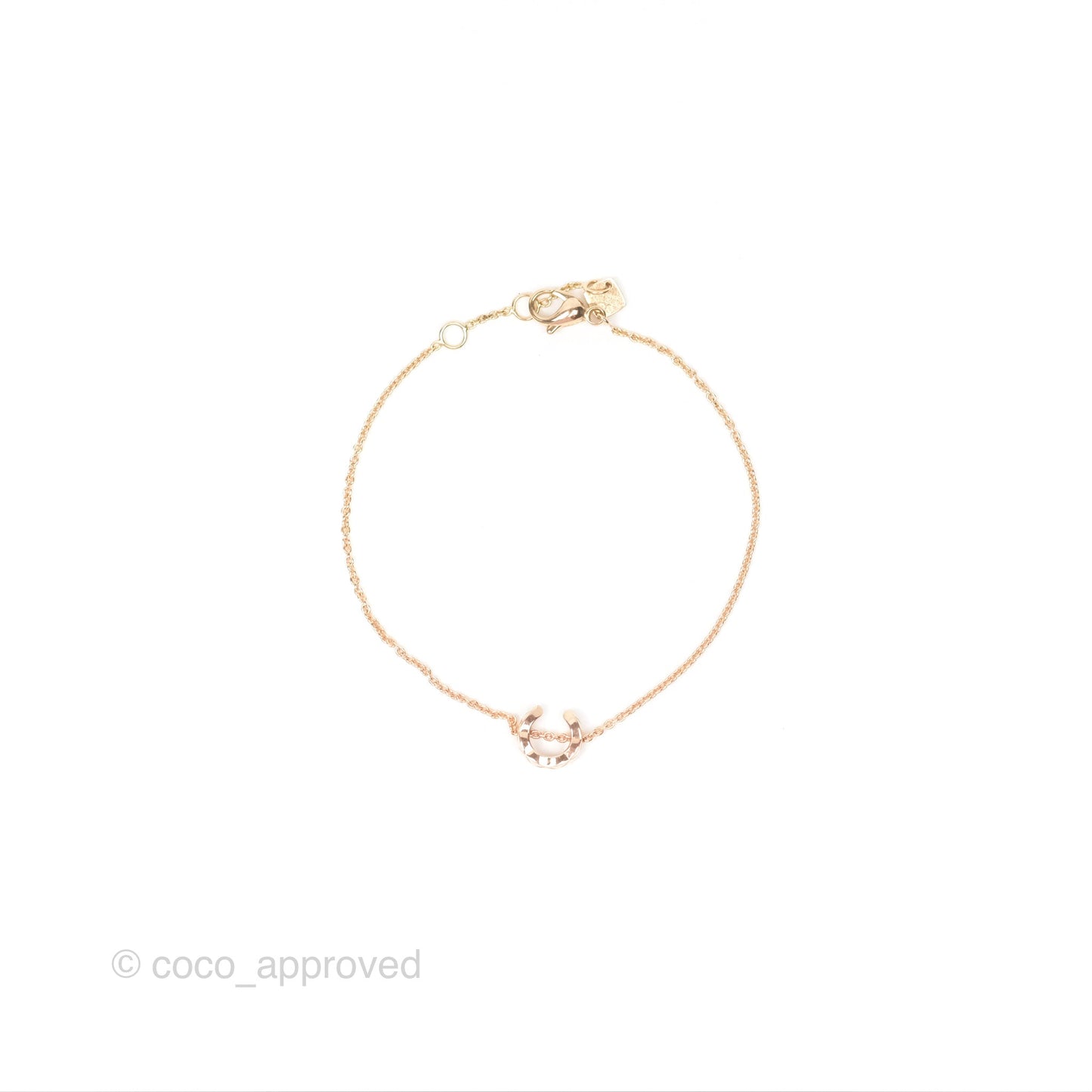 Chanel Coco Crush Bracelet 18K Beige Gold