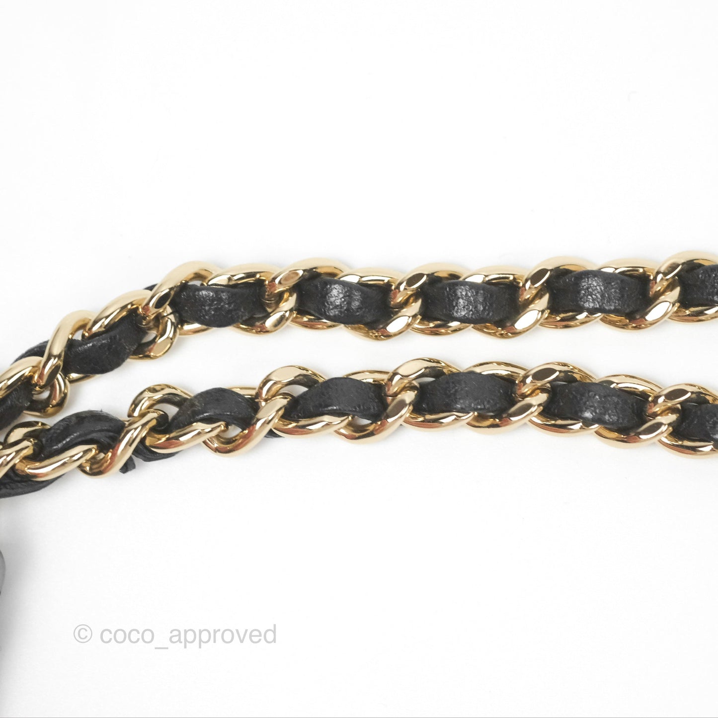 Chanel Small My Precious Flap Black Lambskin Gold Hardware