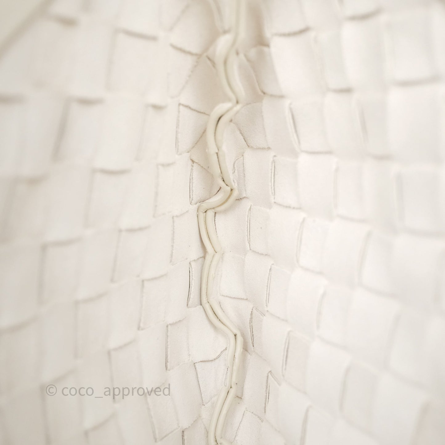 Bottega Veneta Small Turn Pouch Nappa Intrecciato White