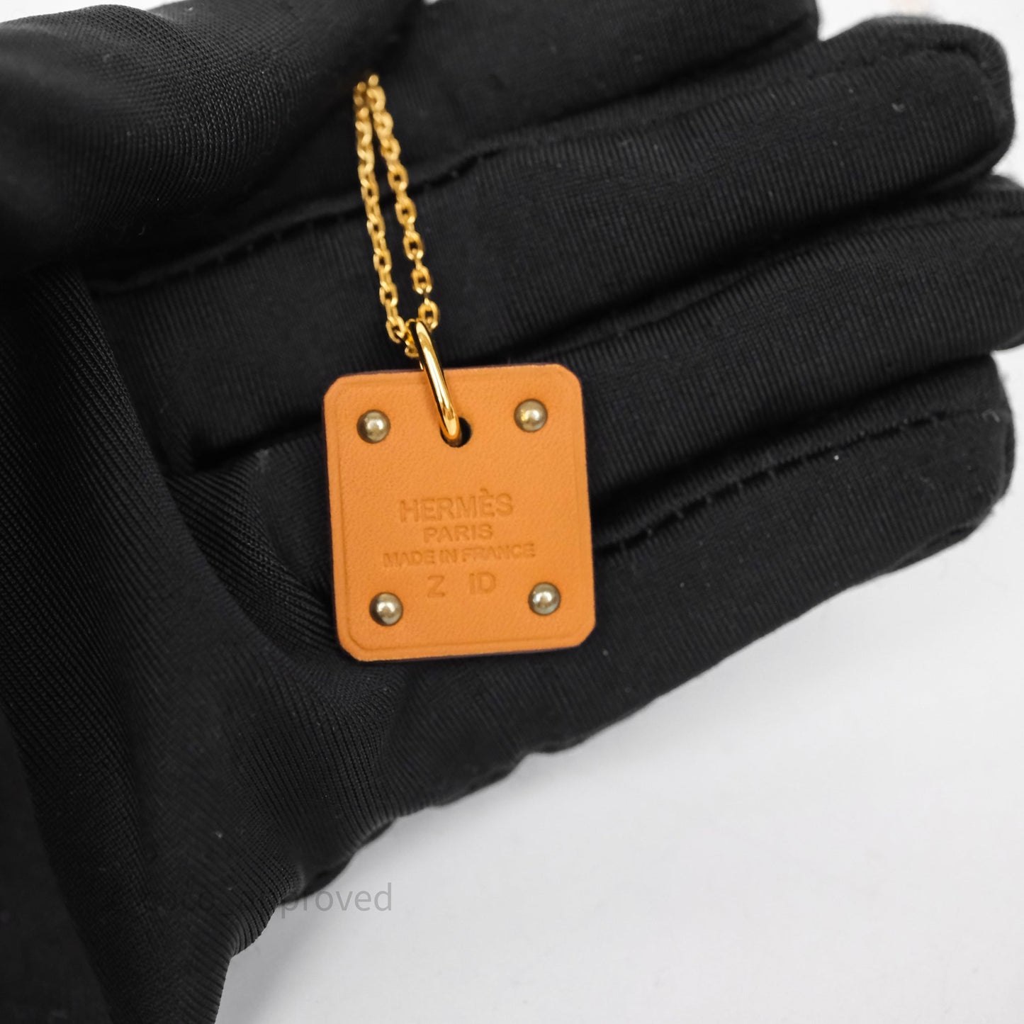 Hermès As De Coeur Necklace
