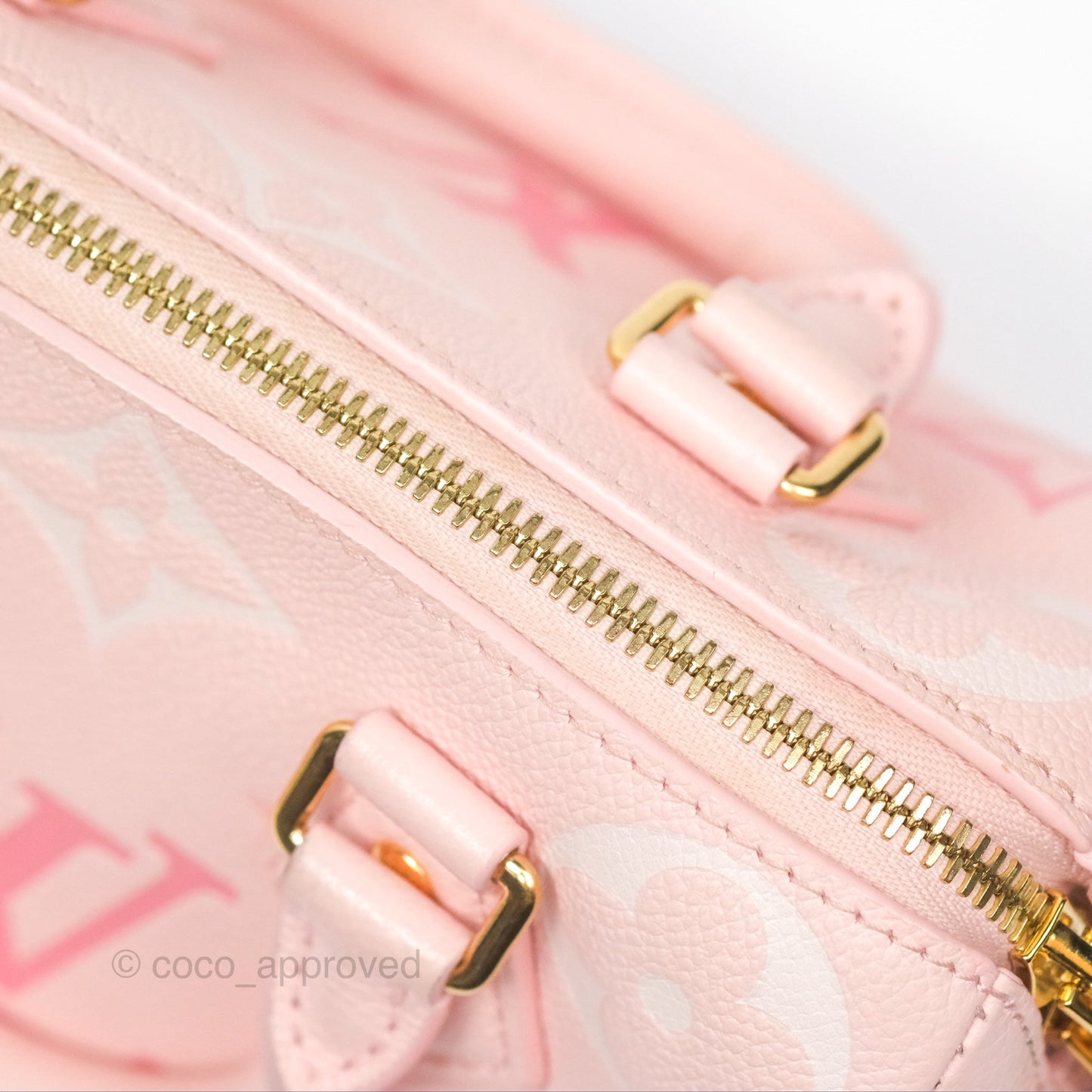 Louis Vuitton Speedy Bandoulière 20 Monogram Degrade Rose Pink