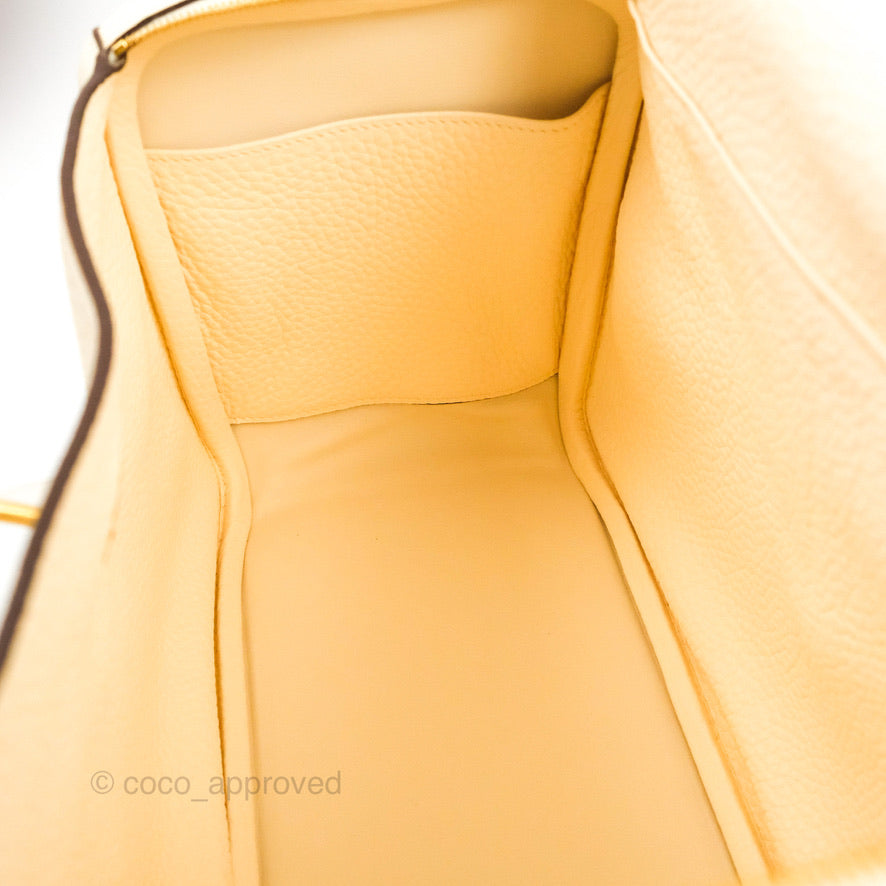 Hermès Lindy 26 Nata Clemence Gold Hardware