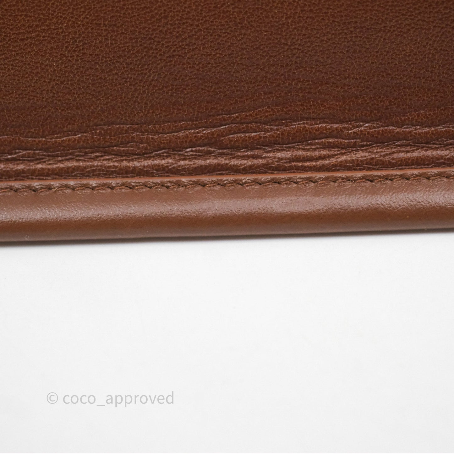 Christian Dior Medium Book Tote Gradient Brown Calfskin