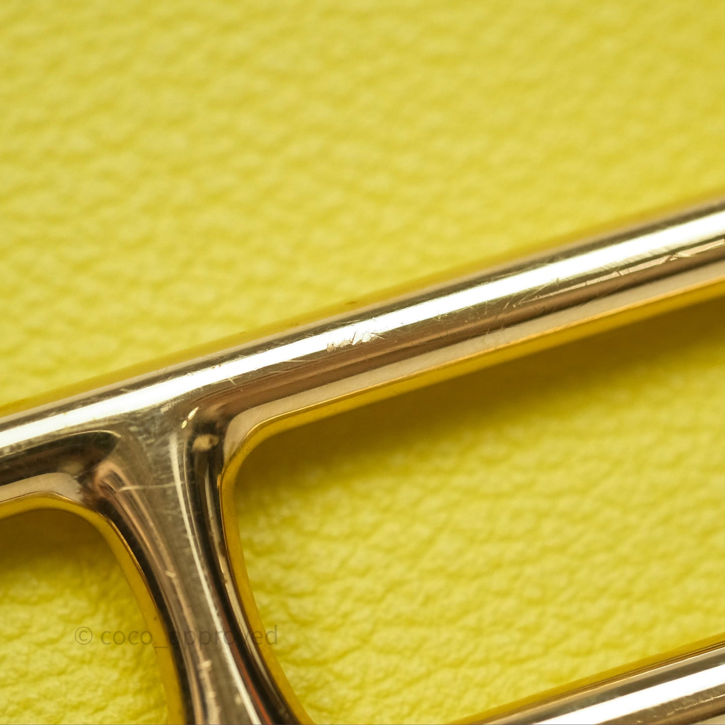 Hermès Roulis Mini 18 Lime 9R Evercolor Gold Hardware
