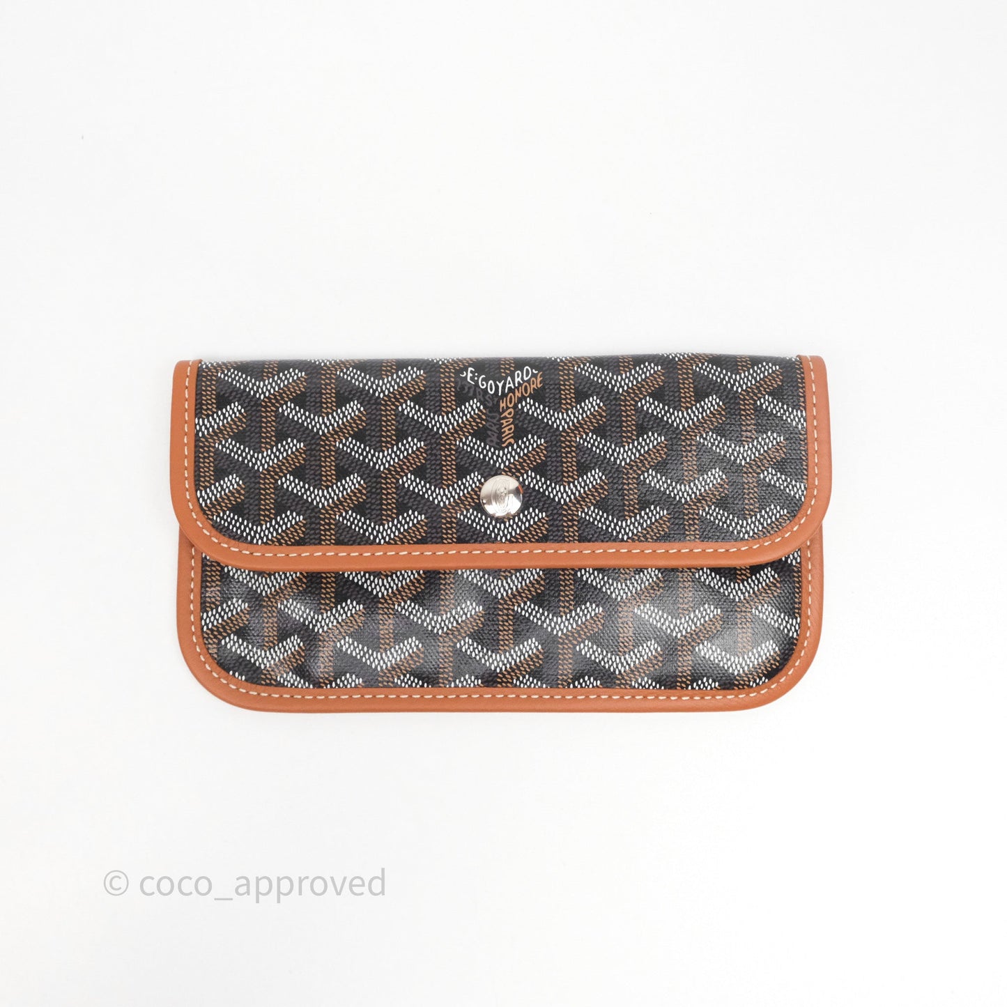 Goyard Bohème Hobo Bag Black & Tan