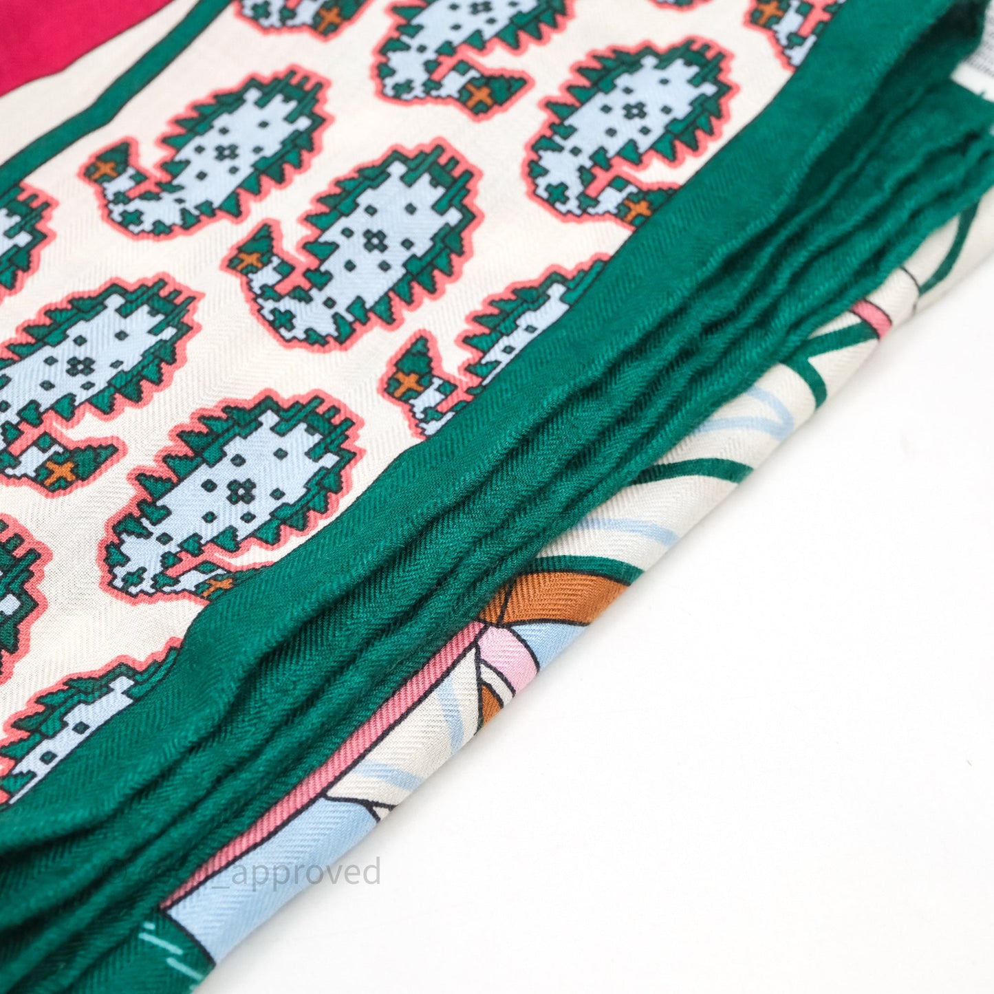 Hermes Scarf Shawl 140 Cashmere Silk