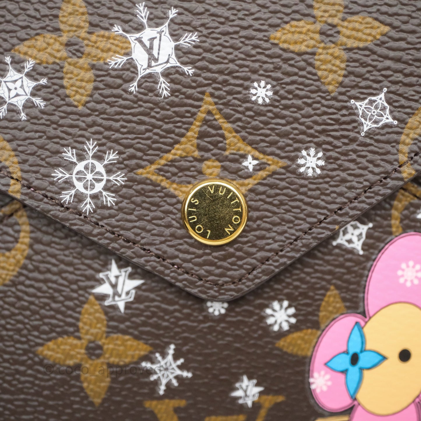 Louis Vuitton 2023 Christmas Animation Kirigami Pochette 3-in-1 Monogram Canvas