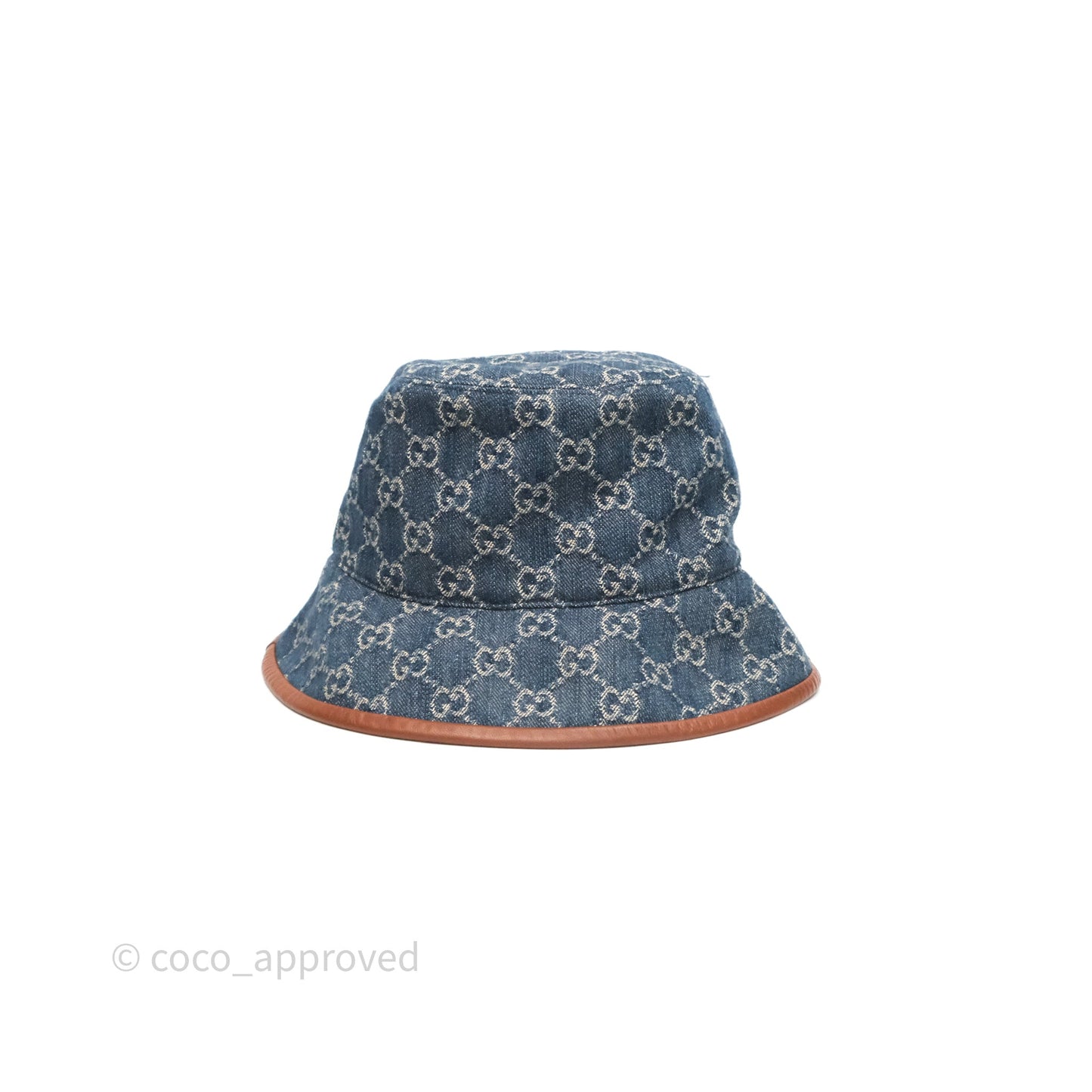 Gucci GG Supreme Denim Bucket Hat