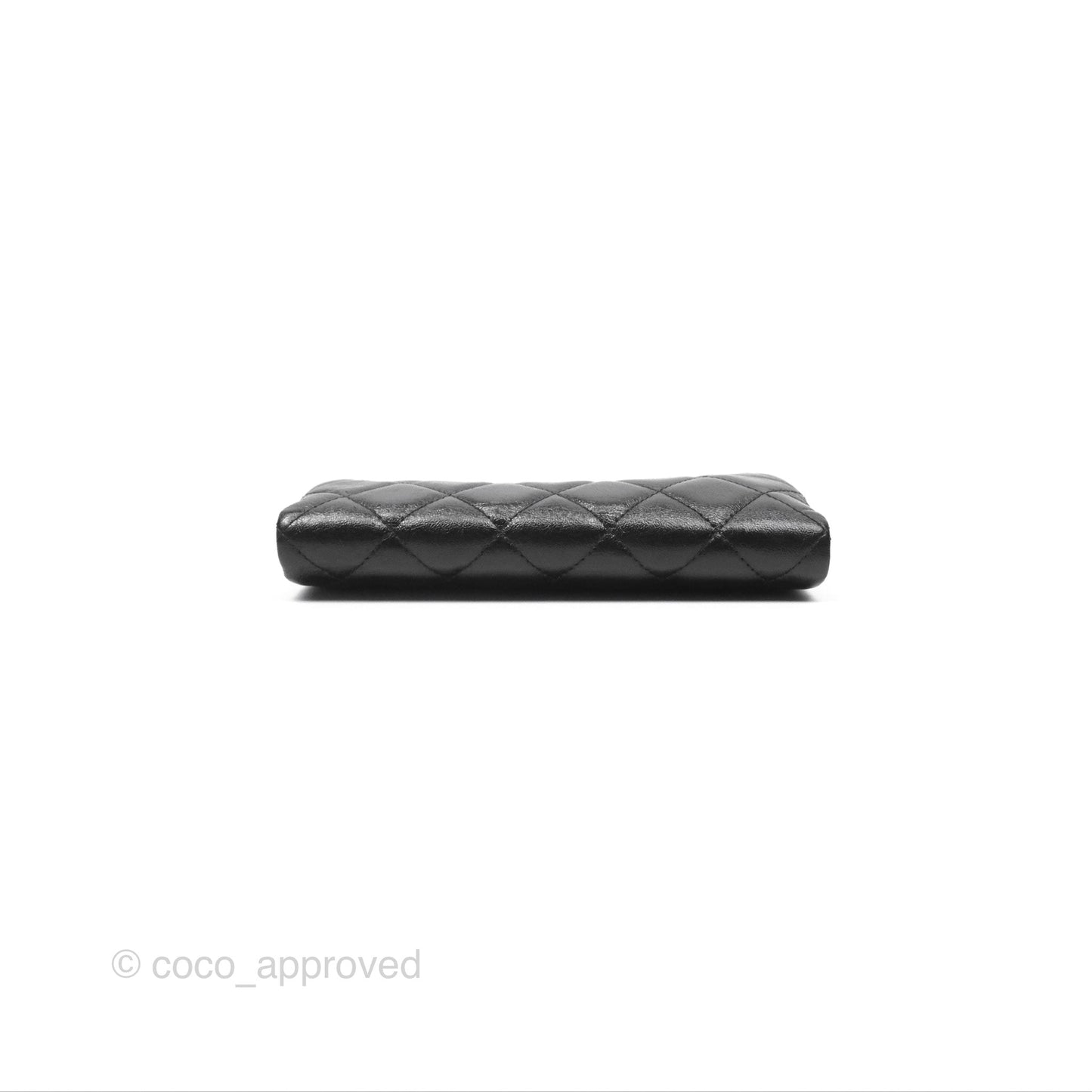 Chanel Clutch on Chain Black Calfskin Gold Hardware