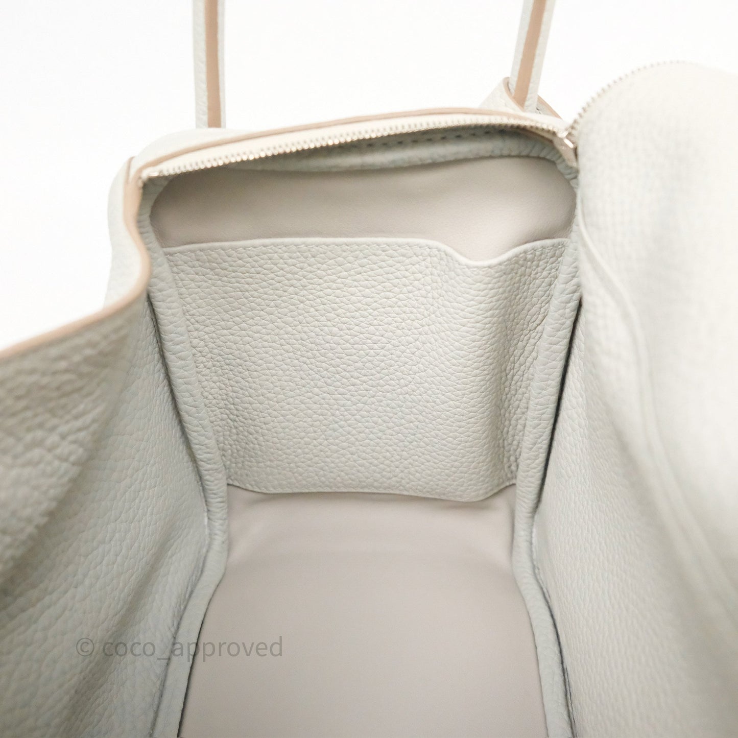 Hermès Lindy 26 Gris Perle 80 Clemence Palladium Hardware