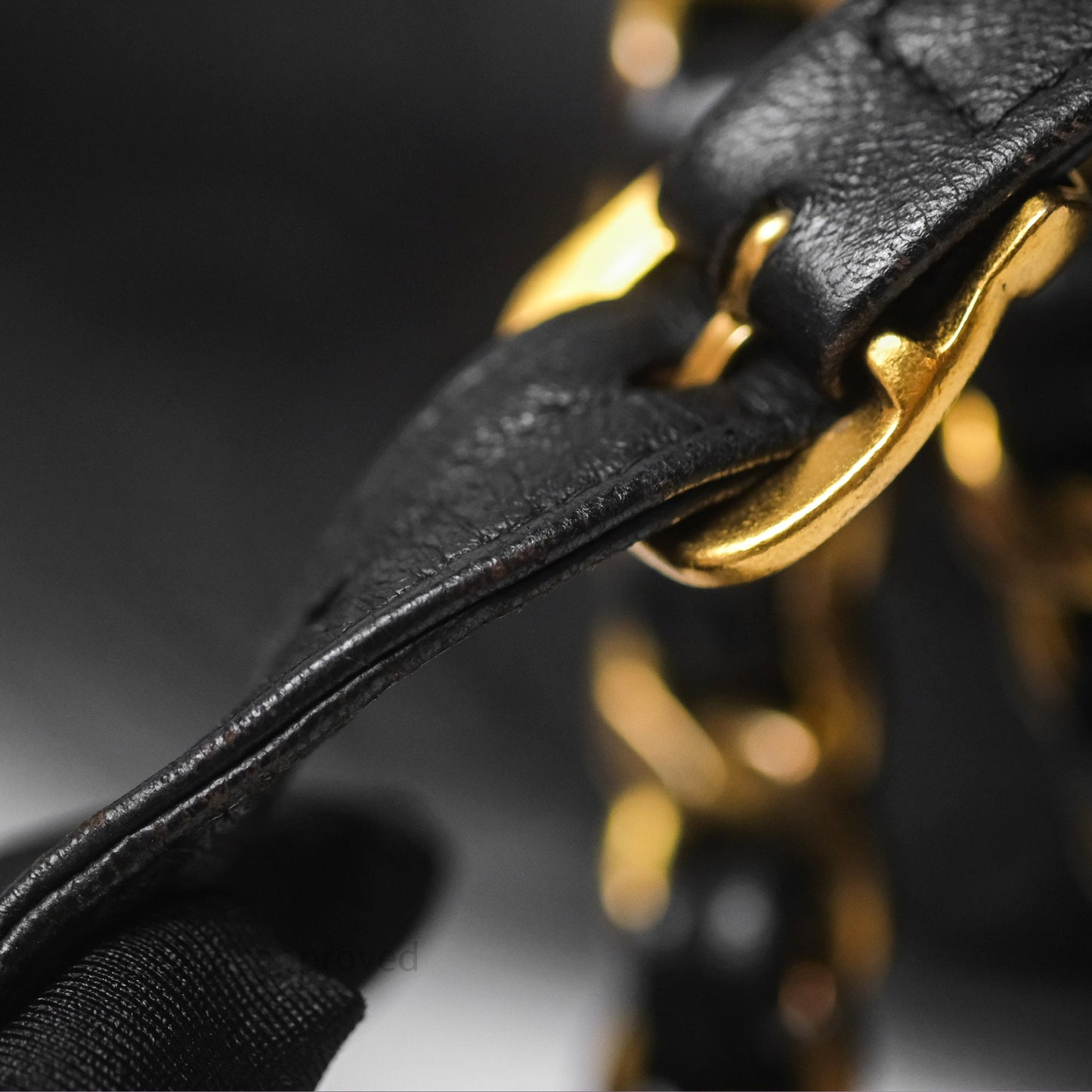 Chanel Vintage CC Duma Backpack Black Lambskin 24K Gold Hardware