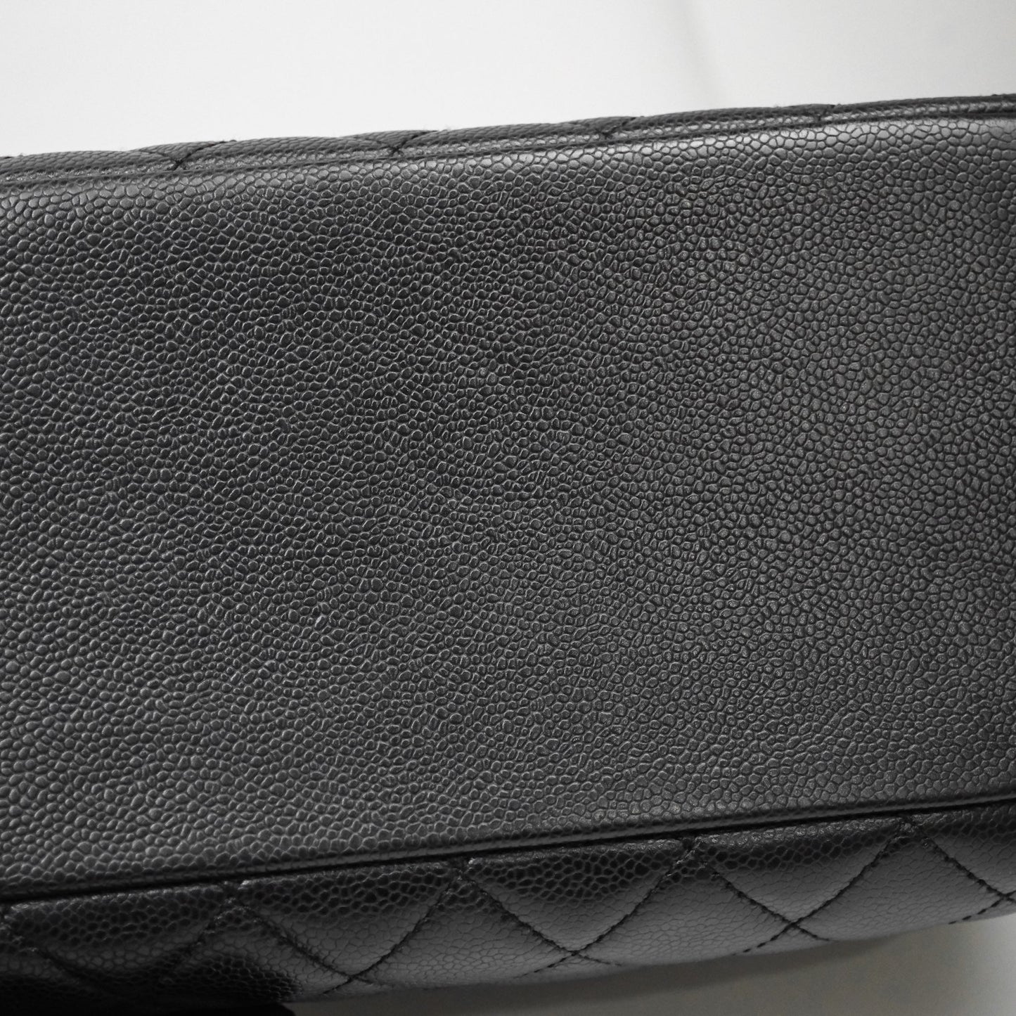 Chanel GST Black Caviar Gold Hardware
