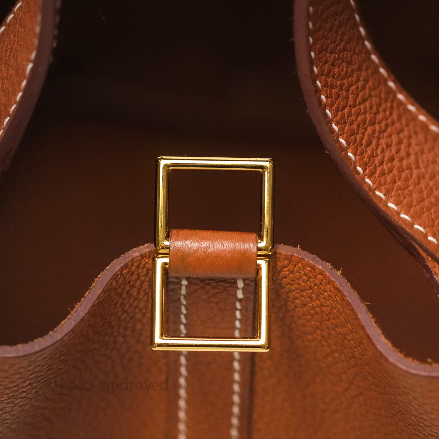 Hermès Picotin 22 Gold Taurillon Maurice Gold Hardware