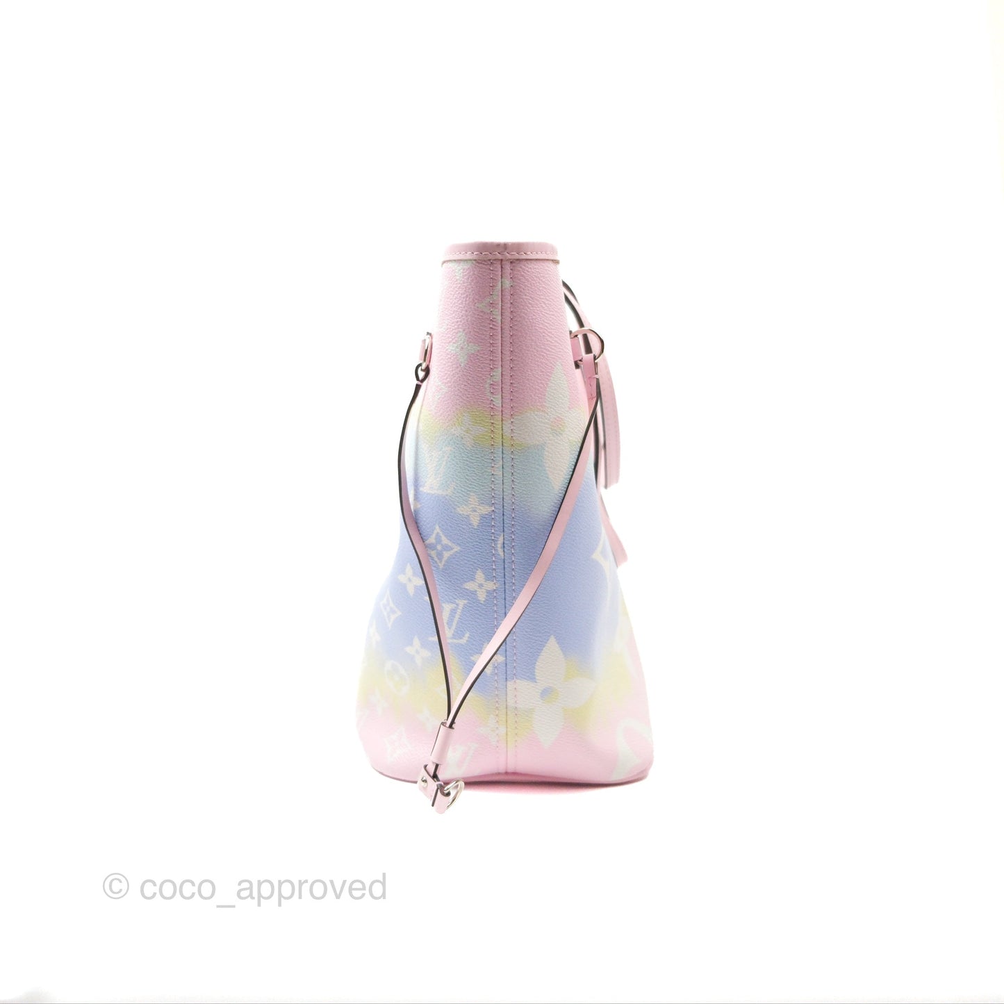Louis Vuitton Escale Neverfull MM Pastel Monogram