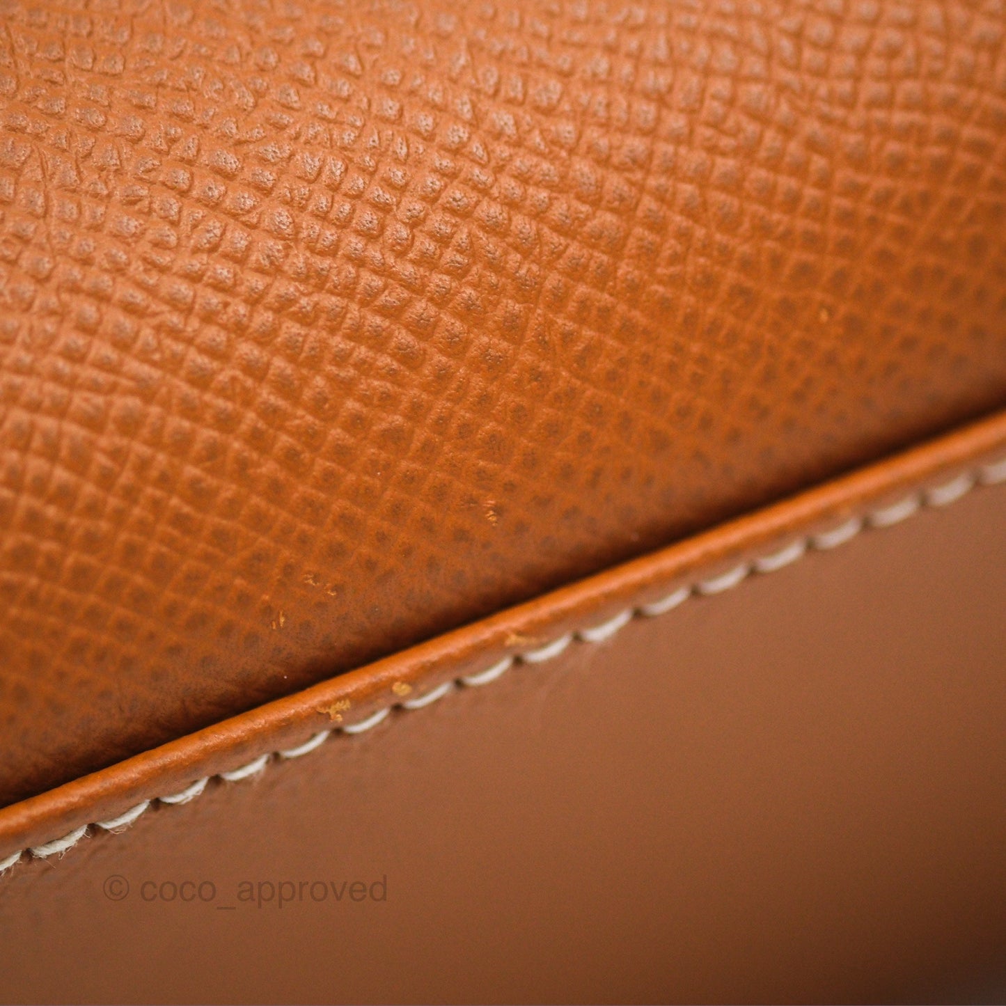 Hermès Kelly Sellier 28 Gold 37 Epsom Gold Hardware