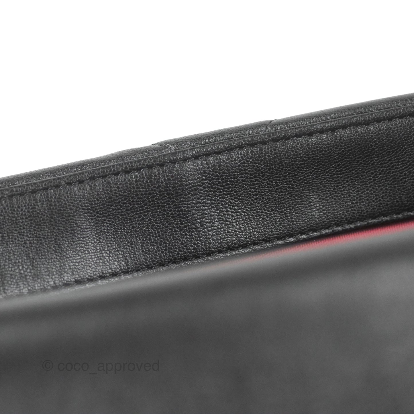 Chanel 19 Small Black Goatskin Mixed Hardware