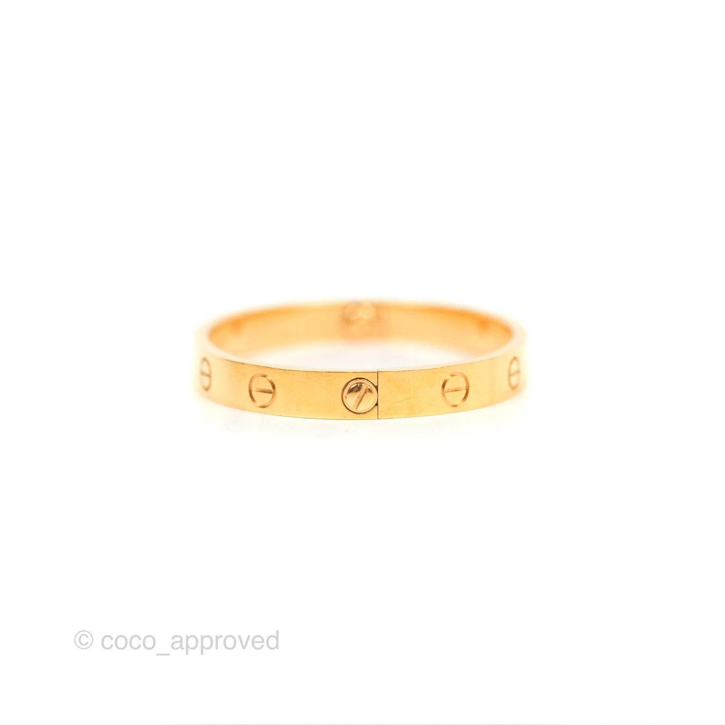 Cartier Love Bracelet Rose Gold