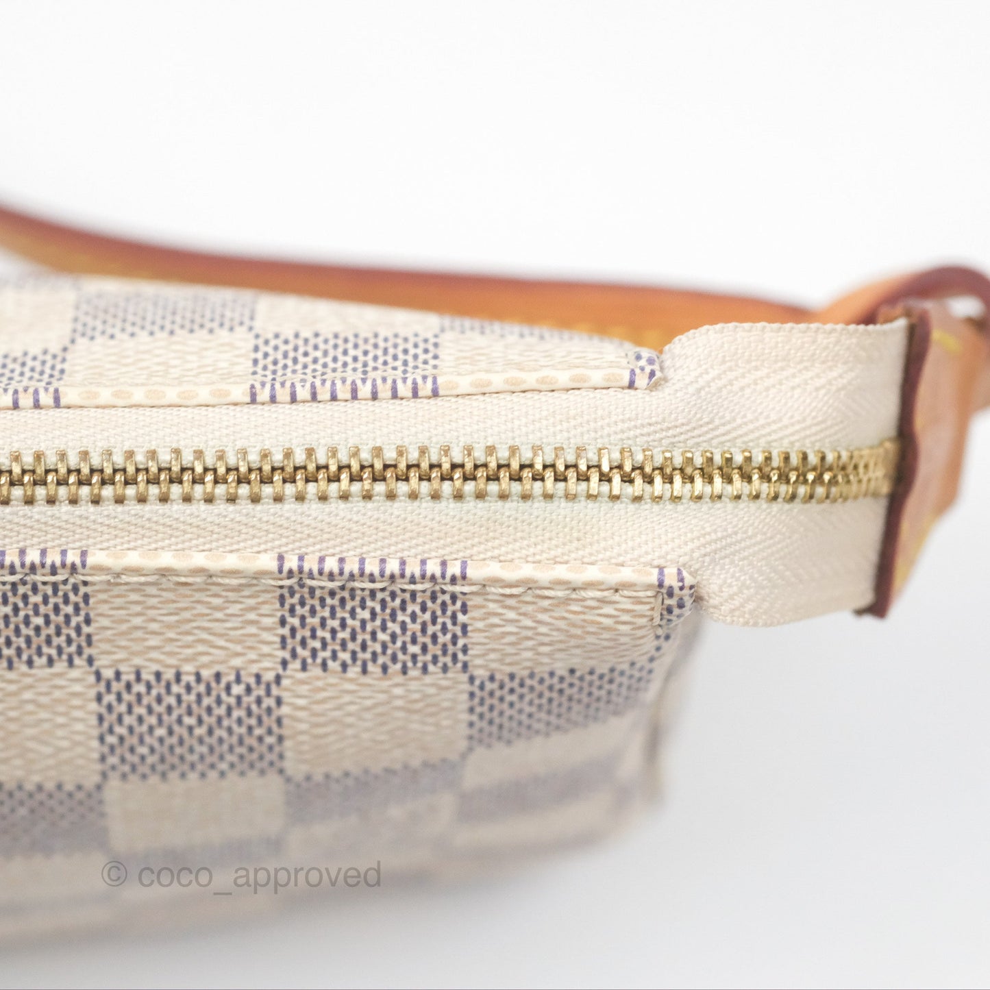 Louis Vuitton Damier Azur Pochette Accessories