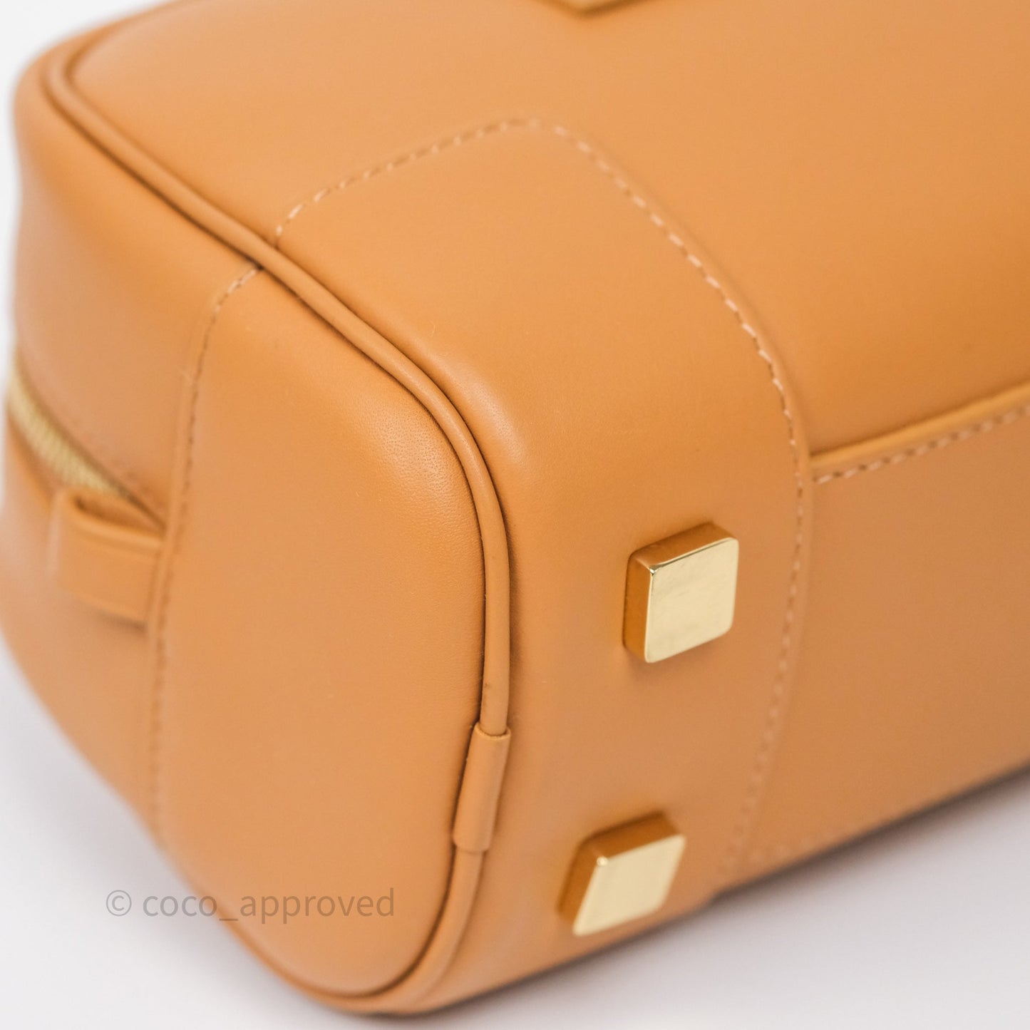 Loewe Amazona 23 Cropped Bag Warm Desert Nappa Calfskin