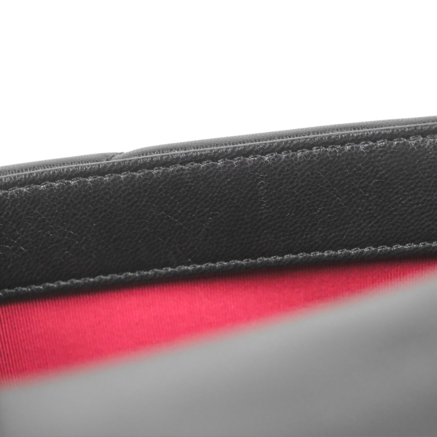Chanel 19 Small Black Goatskin Mixed Hardware