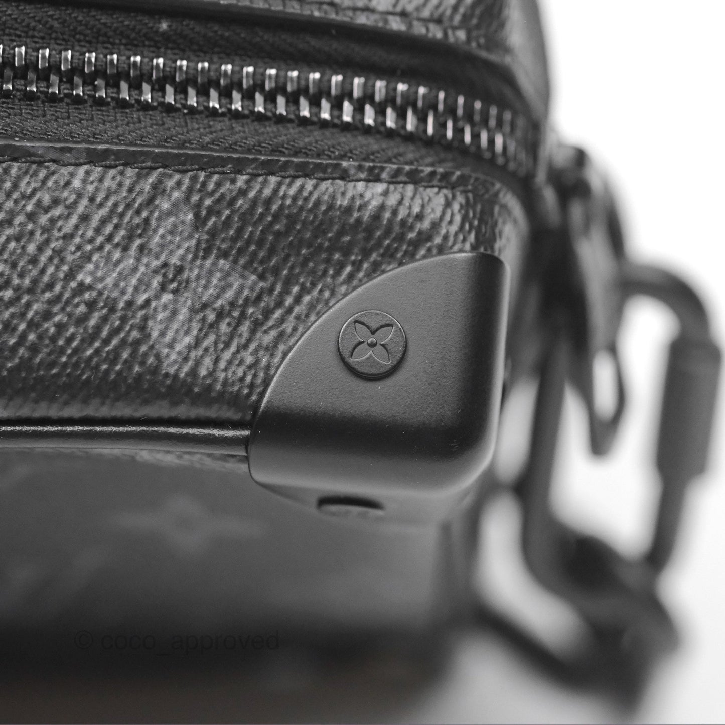 Louis Vuitton Mini Soft Trunk Monogram Eclipse Canvas