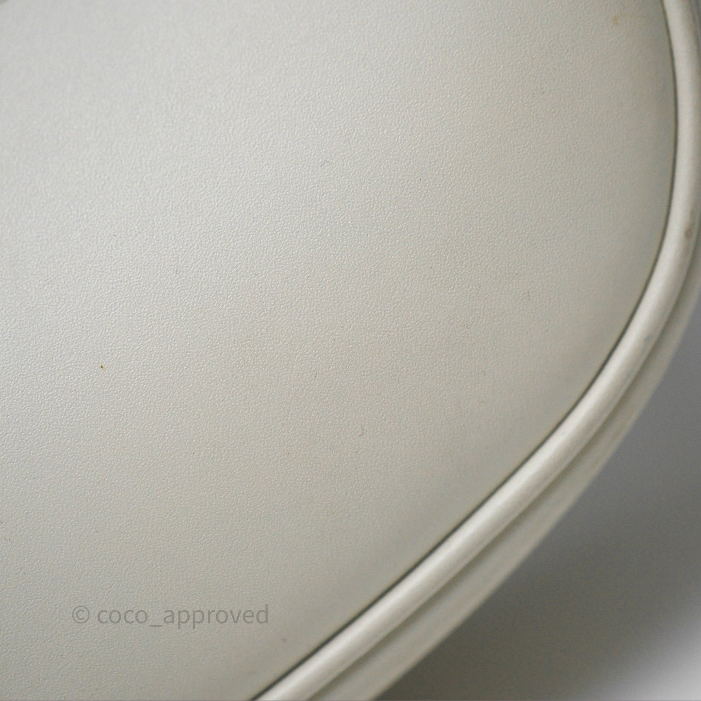 Christian Dior Bobby East-West Bag Calfskin White