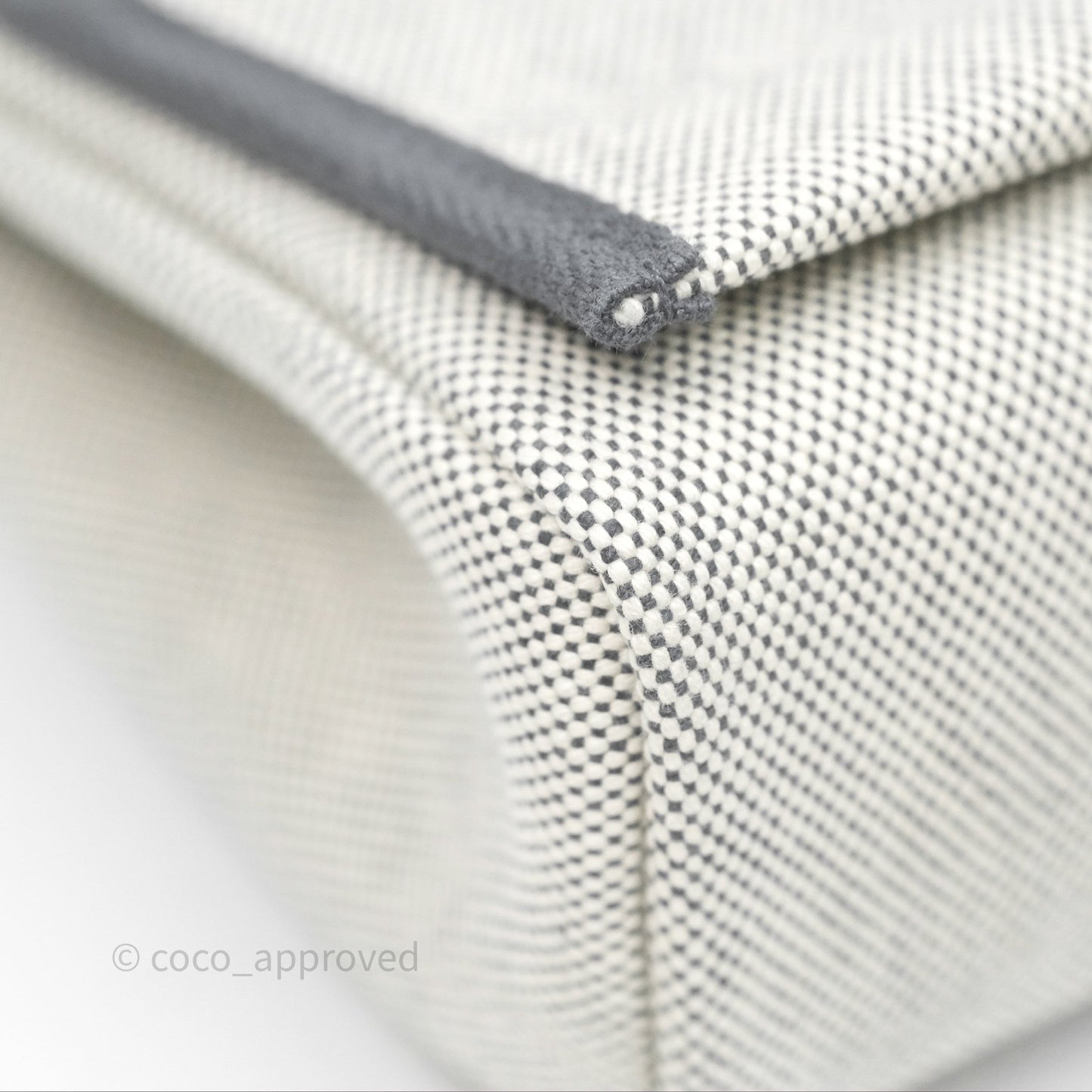 Hermès Herbag Zip 20 Mini Ardoise 85 Canvas Palladium Hardware