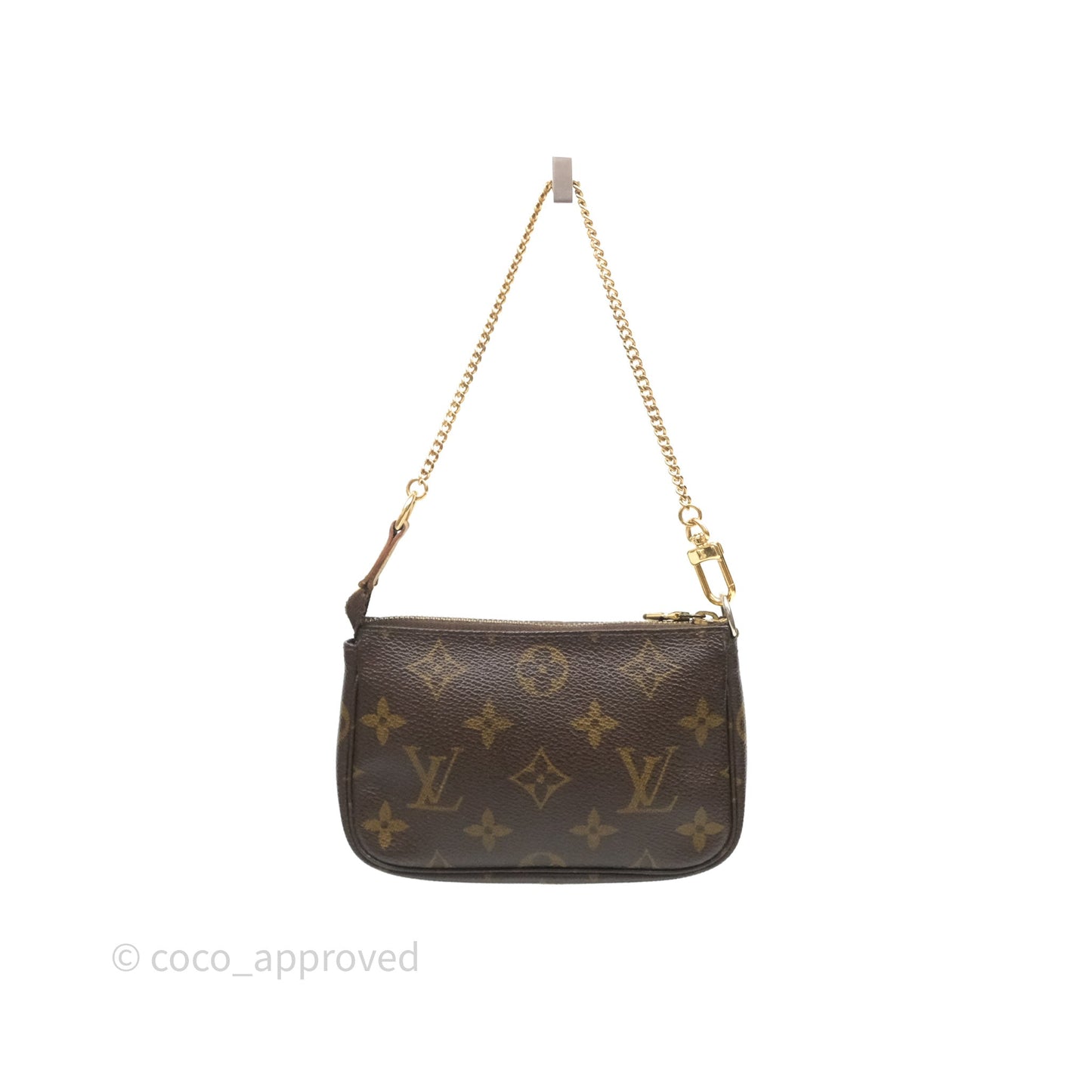 Louis Vuitton Monogram Mini Pochette Accessories
