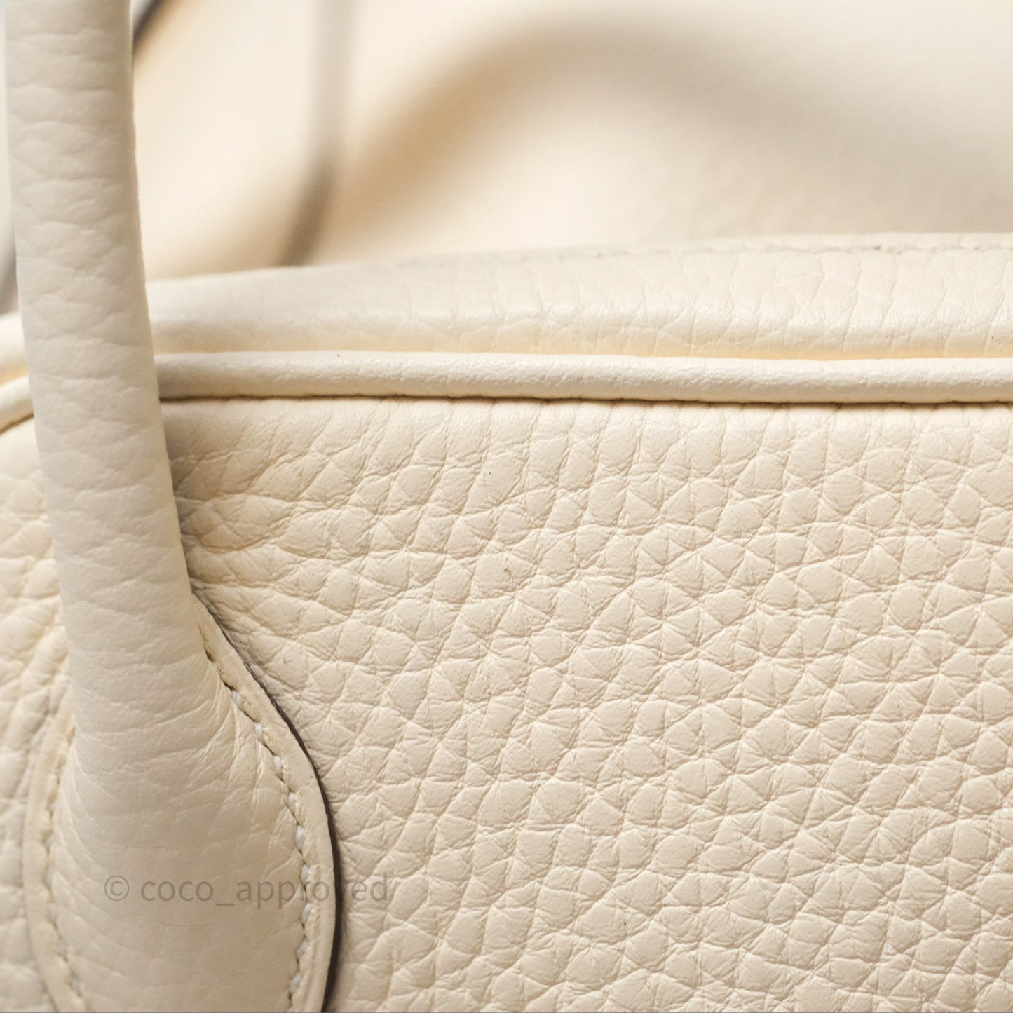 Hermès Lindy 26 Nata I2 Clemence Palladium Hardware