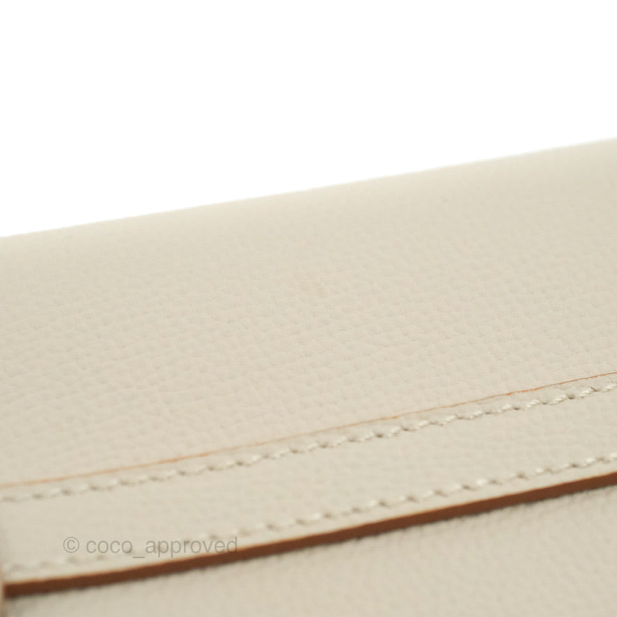 Loewe Mini Dual Gate Bag Light Ghost Pebbled Grain Calfskin