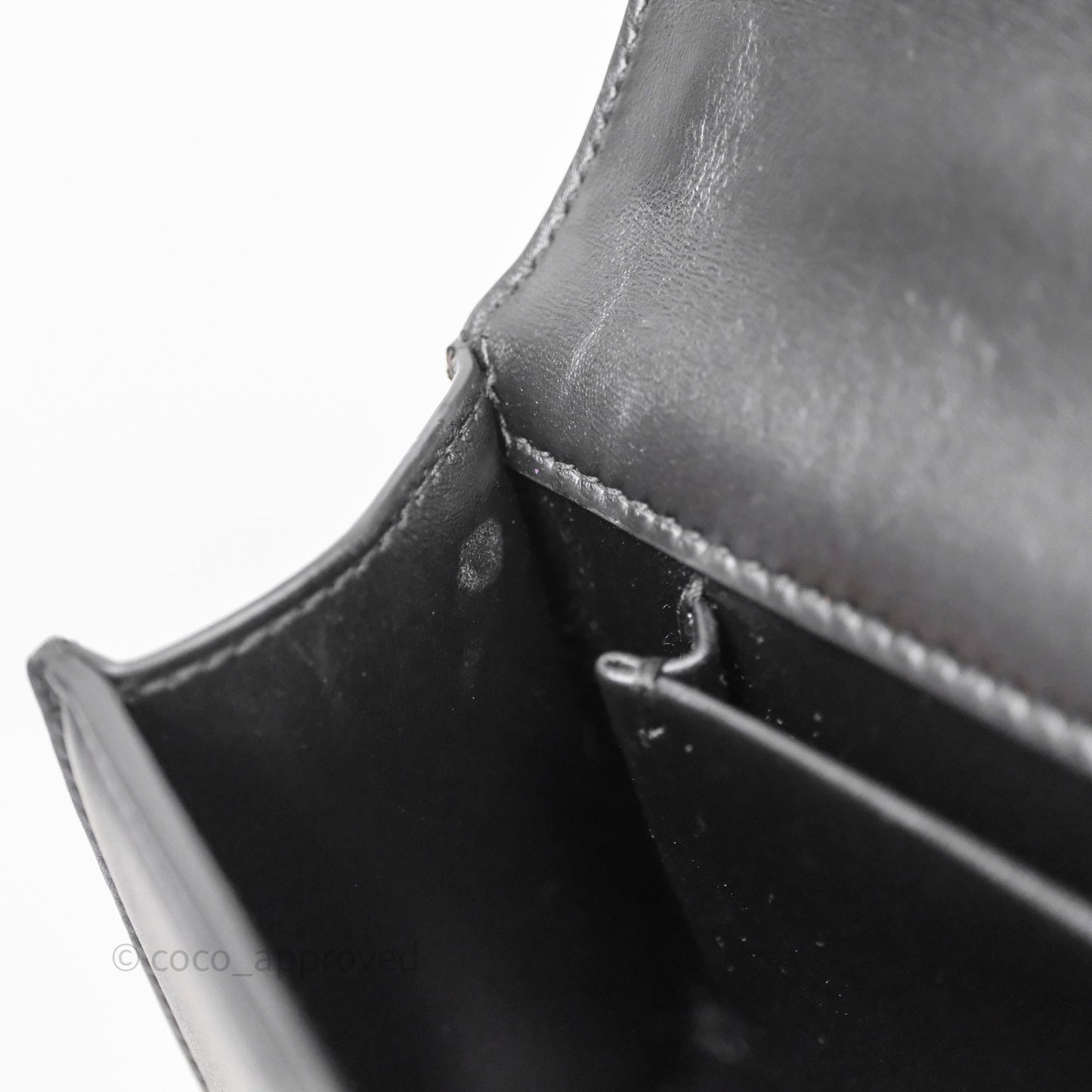 Christian Dior 30 Montaigne East-West Chain Bag Black