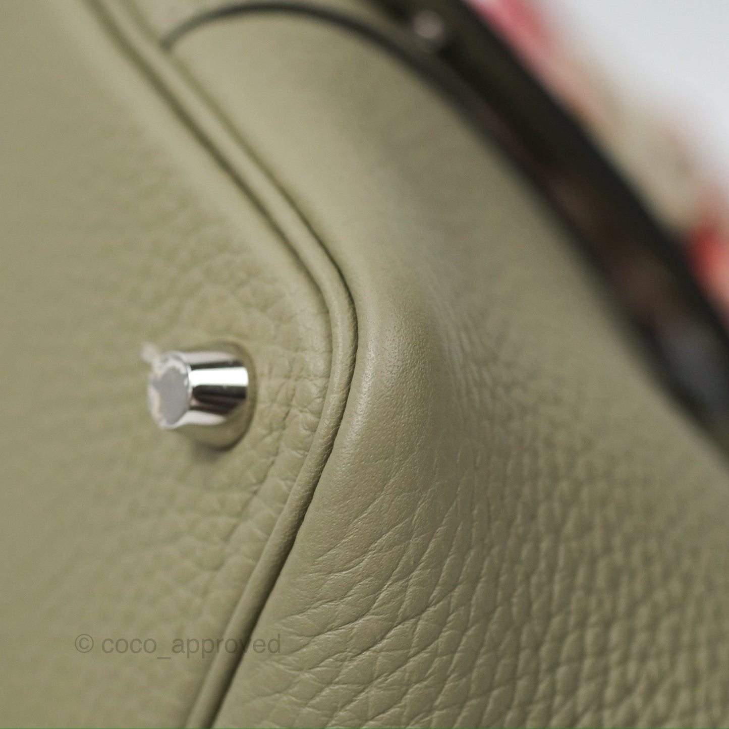 Hermès Picotin 18 Lock Sauge Palladium Hardware