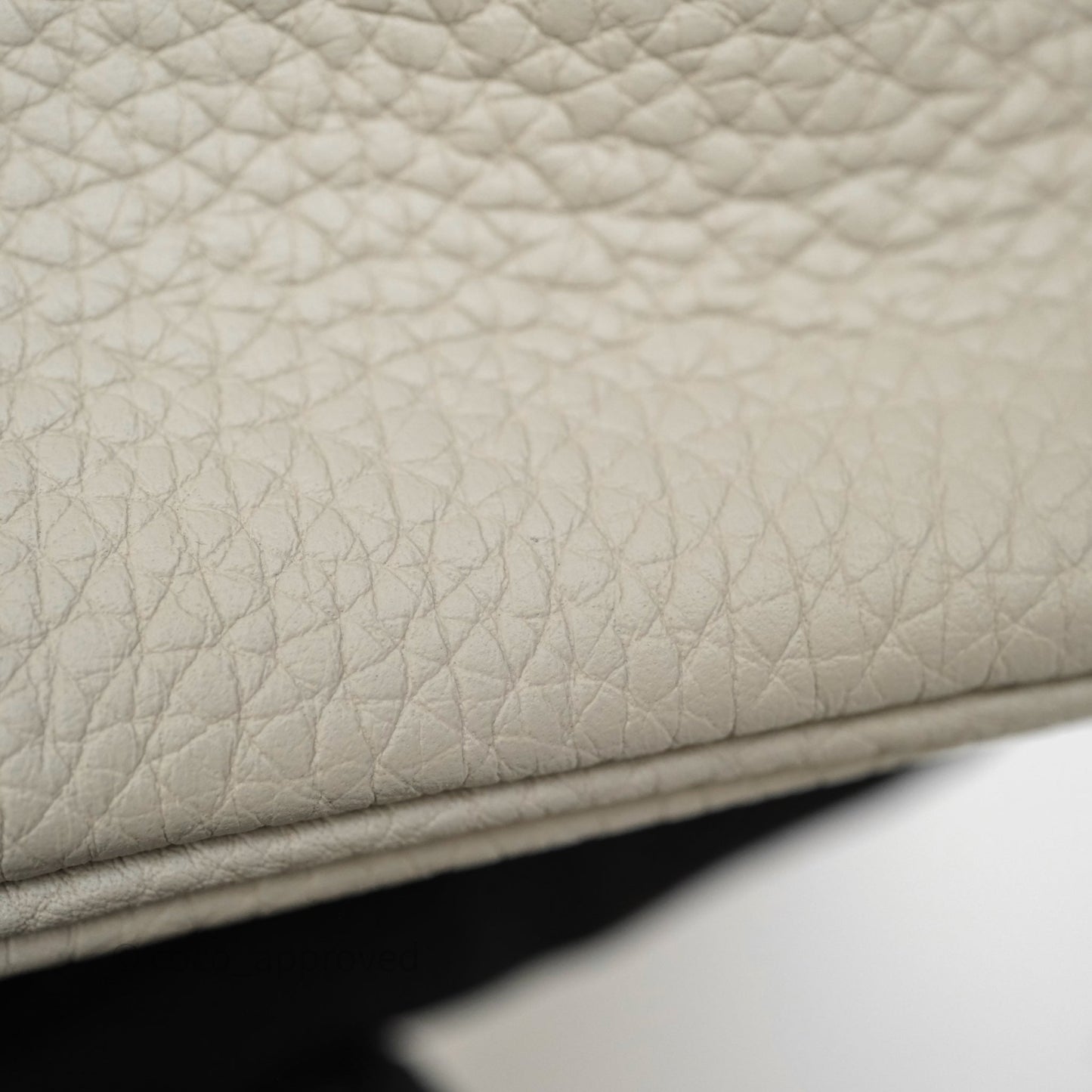 Hermès Birkin 30 Retourne Gris Perle 80 Togo Gold Hardware