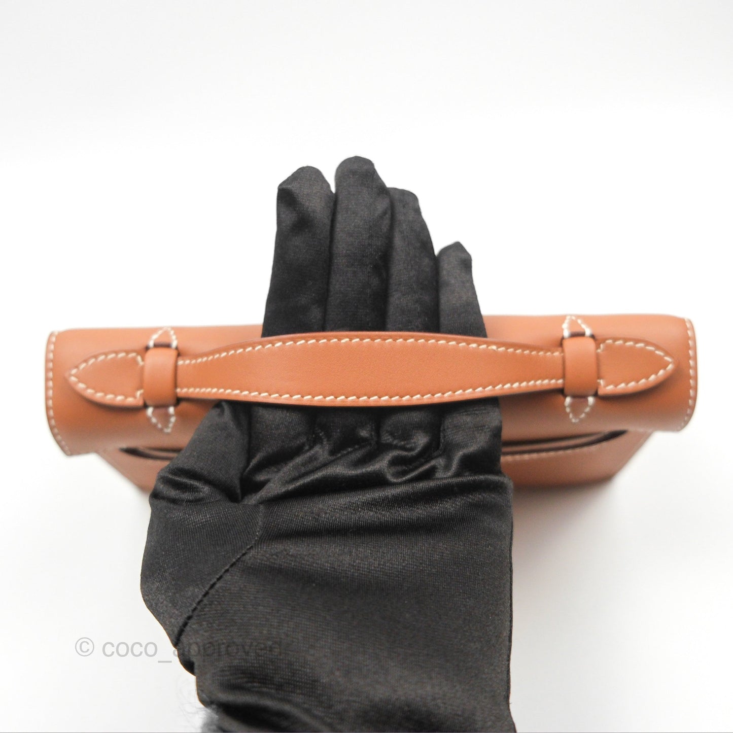 Hermès Kelly Mini Pochette Gold Swift Gold Hardware