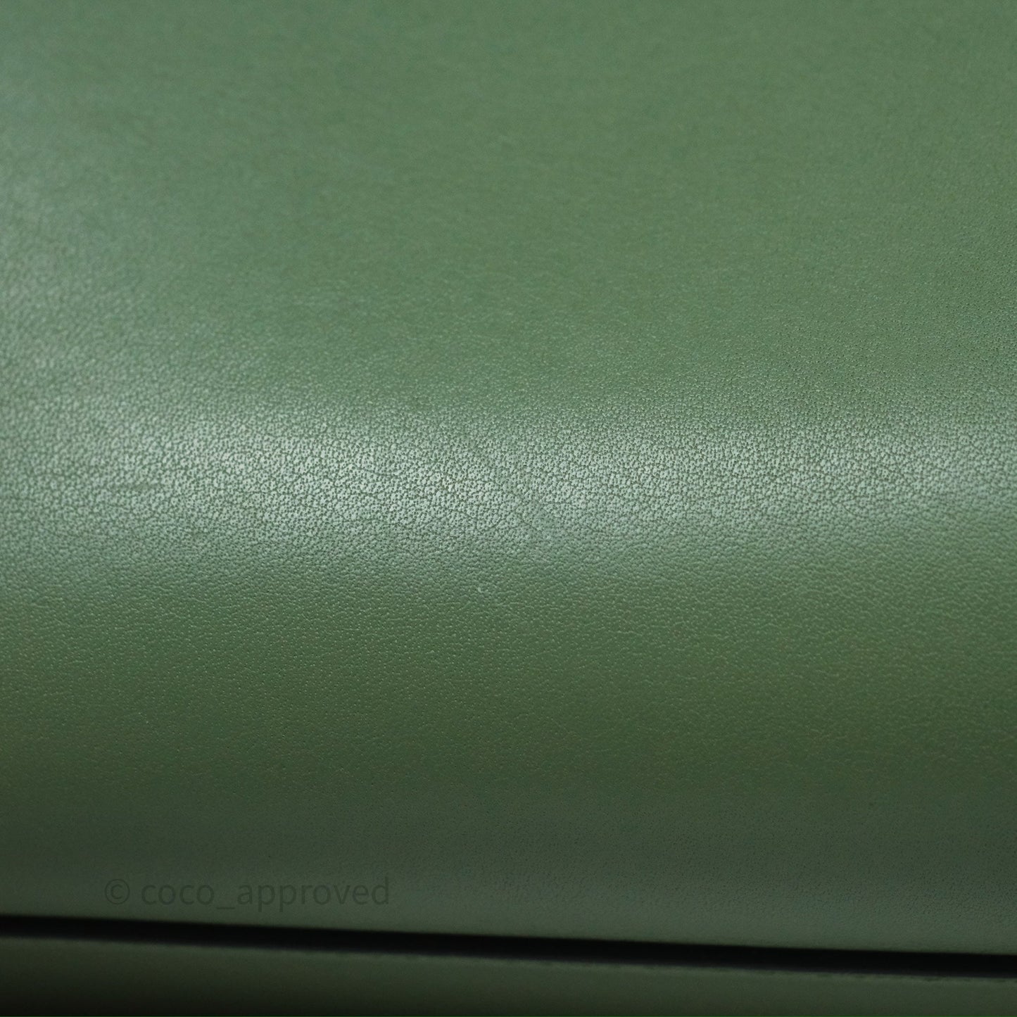 Loewe Small Anagram Tote In Rosemary Green Calfskin