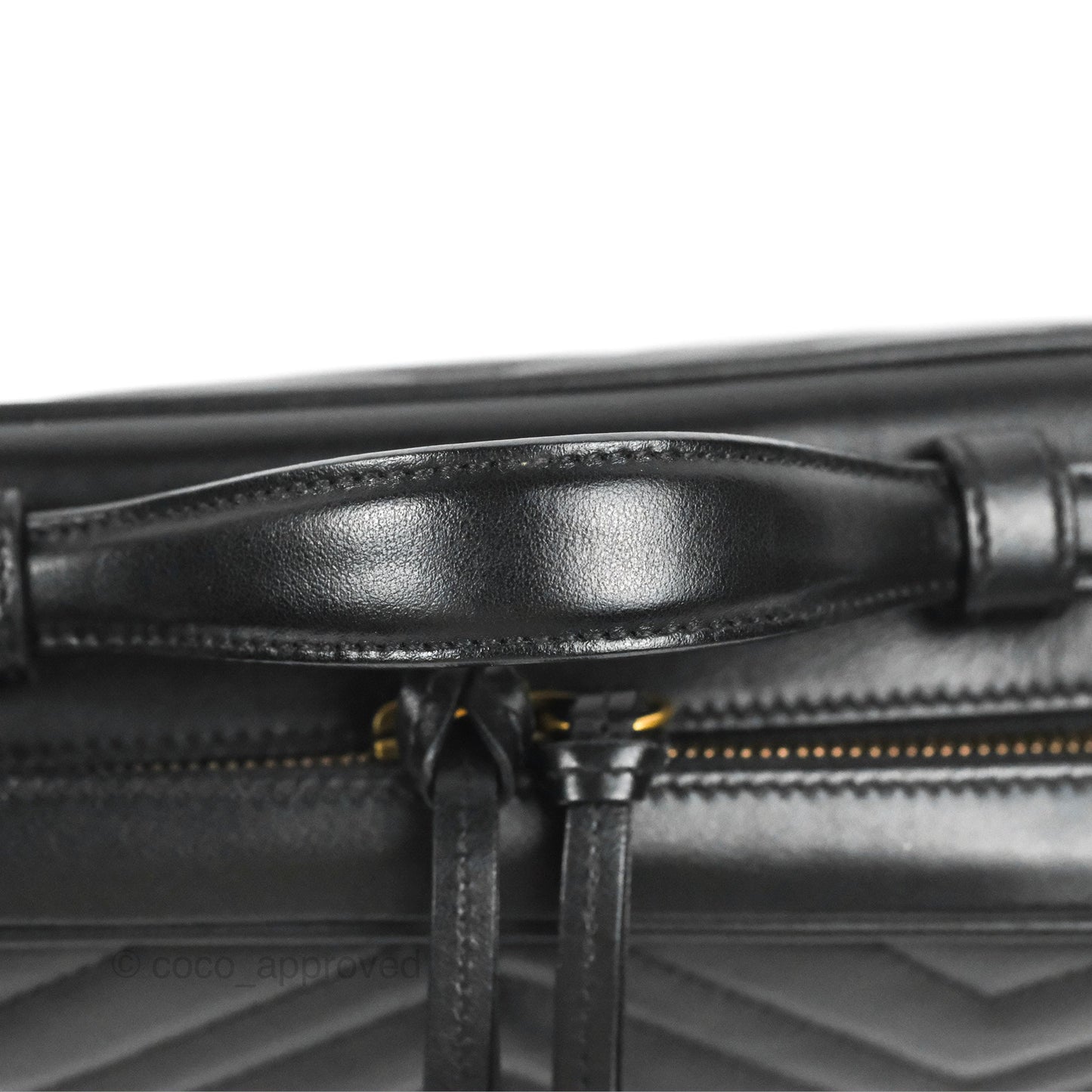 Gucci Small GG Marmont Shoulder Bag Matelasse with Sylvie Web Strap Black