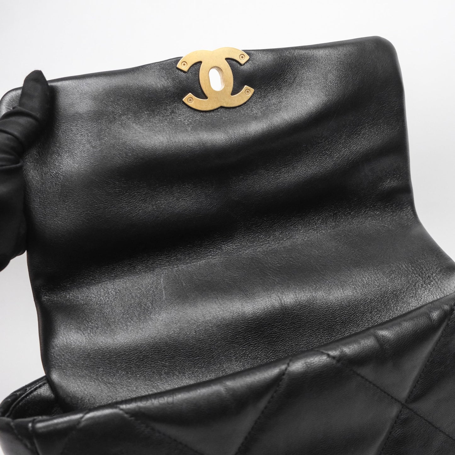 Chanel 19 Medium Black Mixed Hardware
