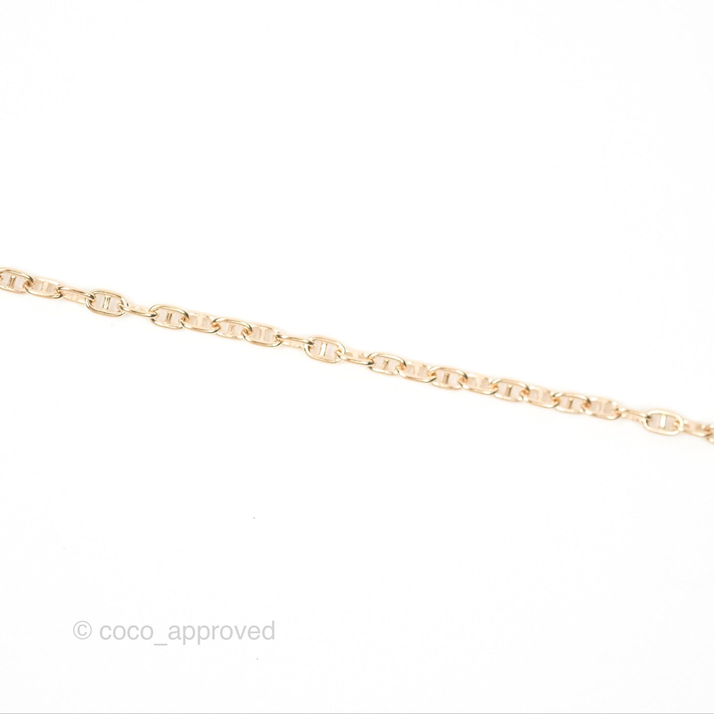 Hermès Farandole Bracelet Very Small Model Rose Gold