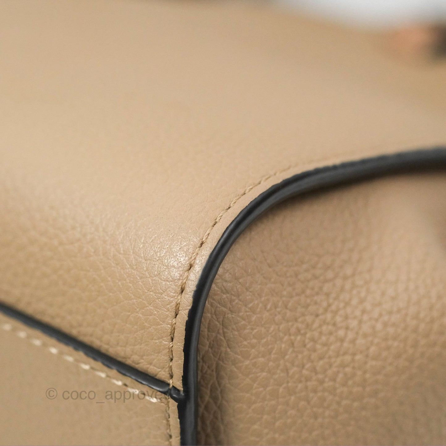 Loewe Hammock Mini Sand Shoulder Bag