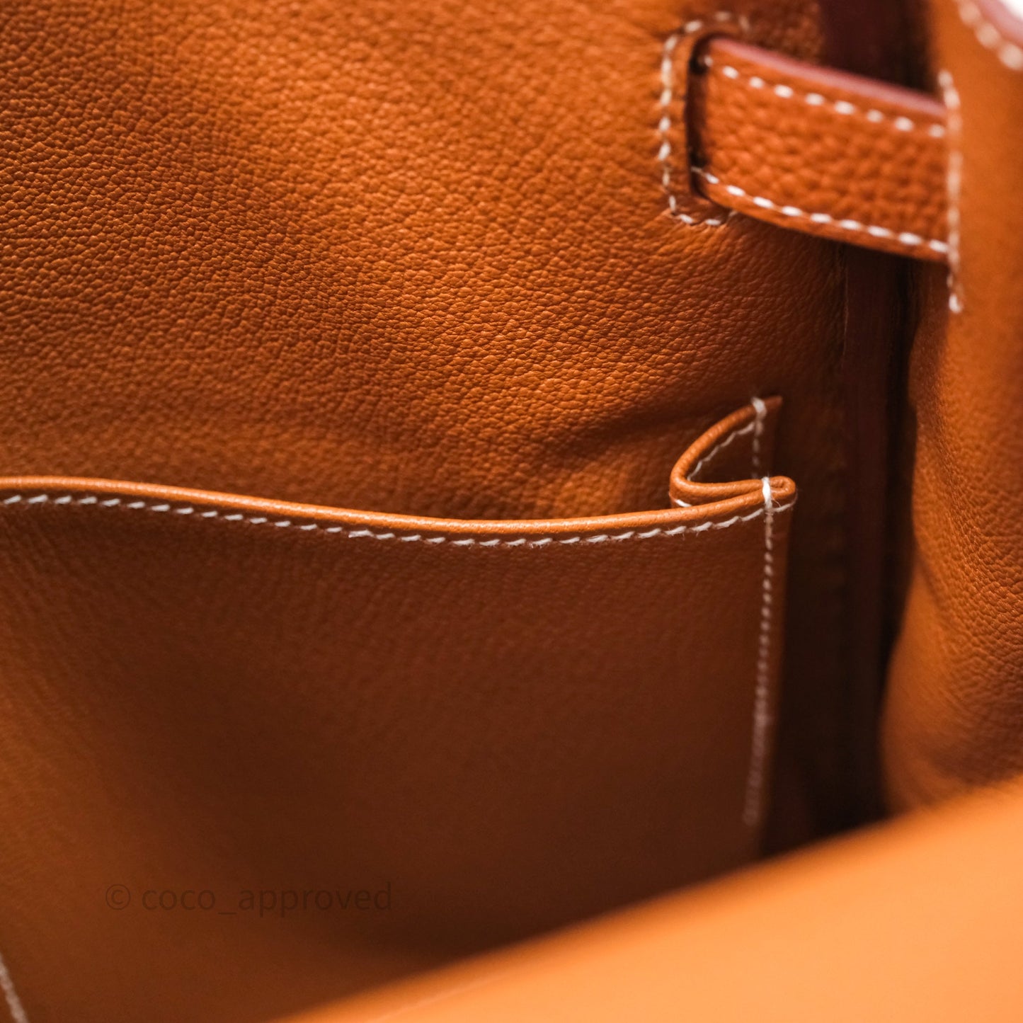 Hermes Kelly 28 Gold Togo Gold Hardware