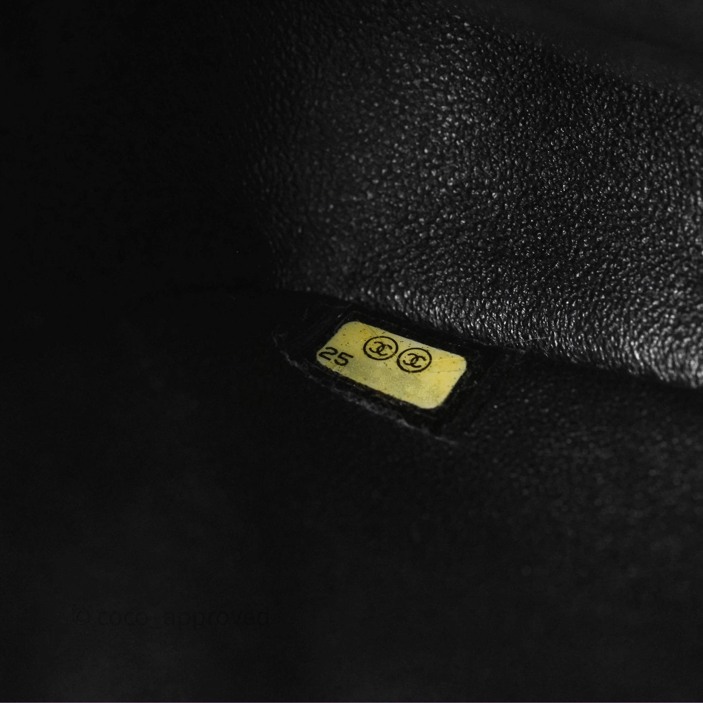Chanel Quilted Mini Rectangular Black Caviar Gold Hardware