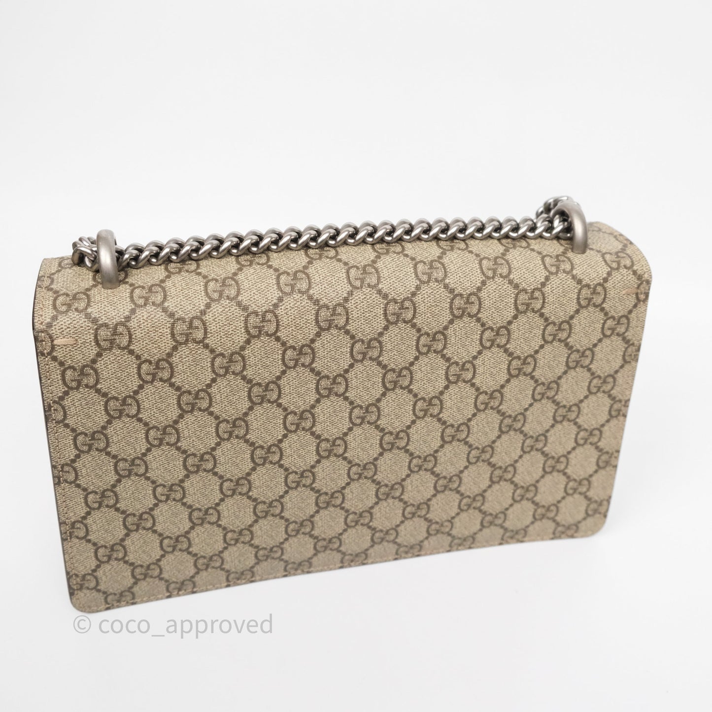 Gucci Small Dionysus GG Supreme Bag