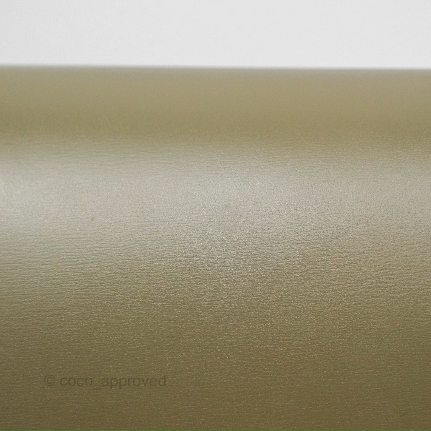 Celine Medium Classic Box Flap Dark Olive Green Box Calfskin Gold Hardware
