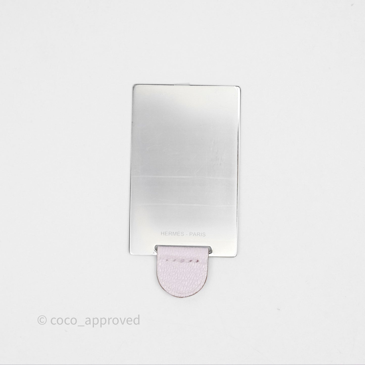 Hermès Constance Mini 18cm Mauve Pale Chevre Mysore Rose Gold Hardware