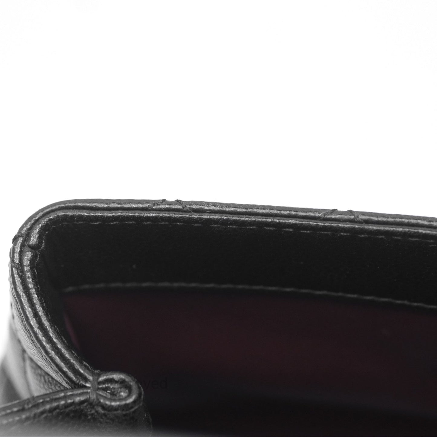 Chanel Small Coco Handle Quilted Black Caviar Gold Hardware