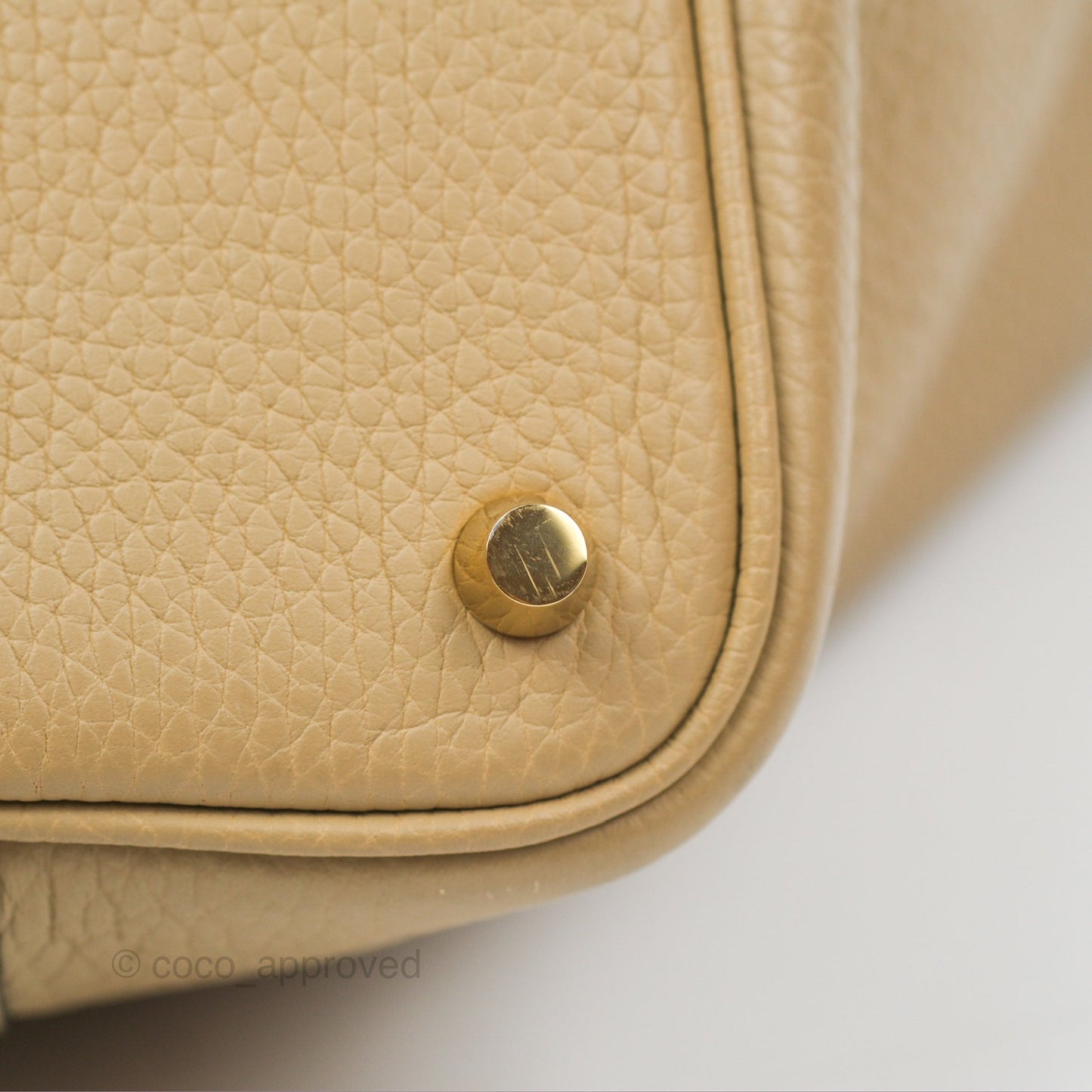 Hermès Picotin 18 Trench Clemence Gold Hardware