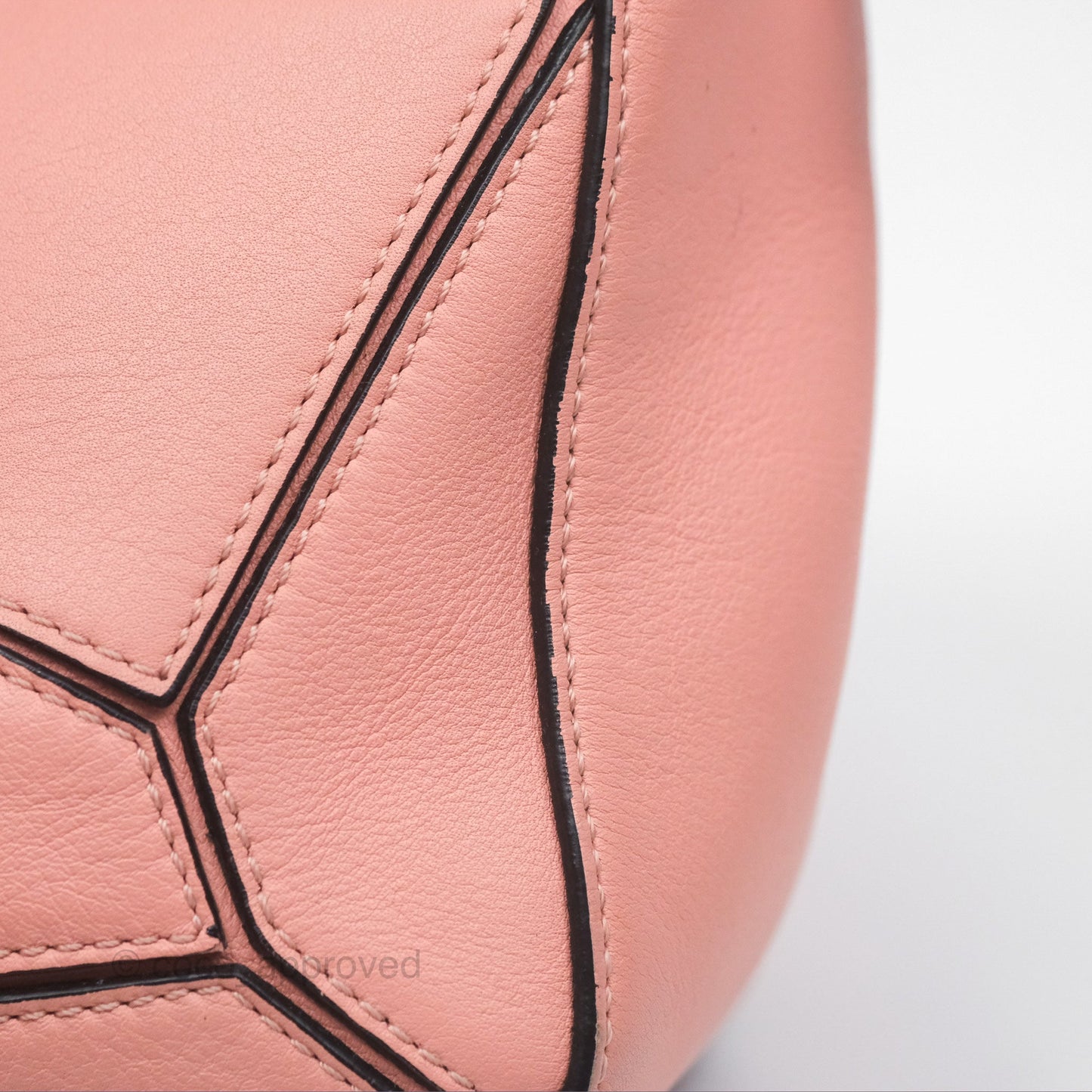 Loewe Small Puzzle Bag Pink Calfskin