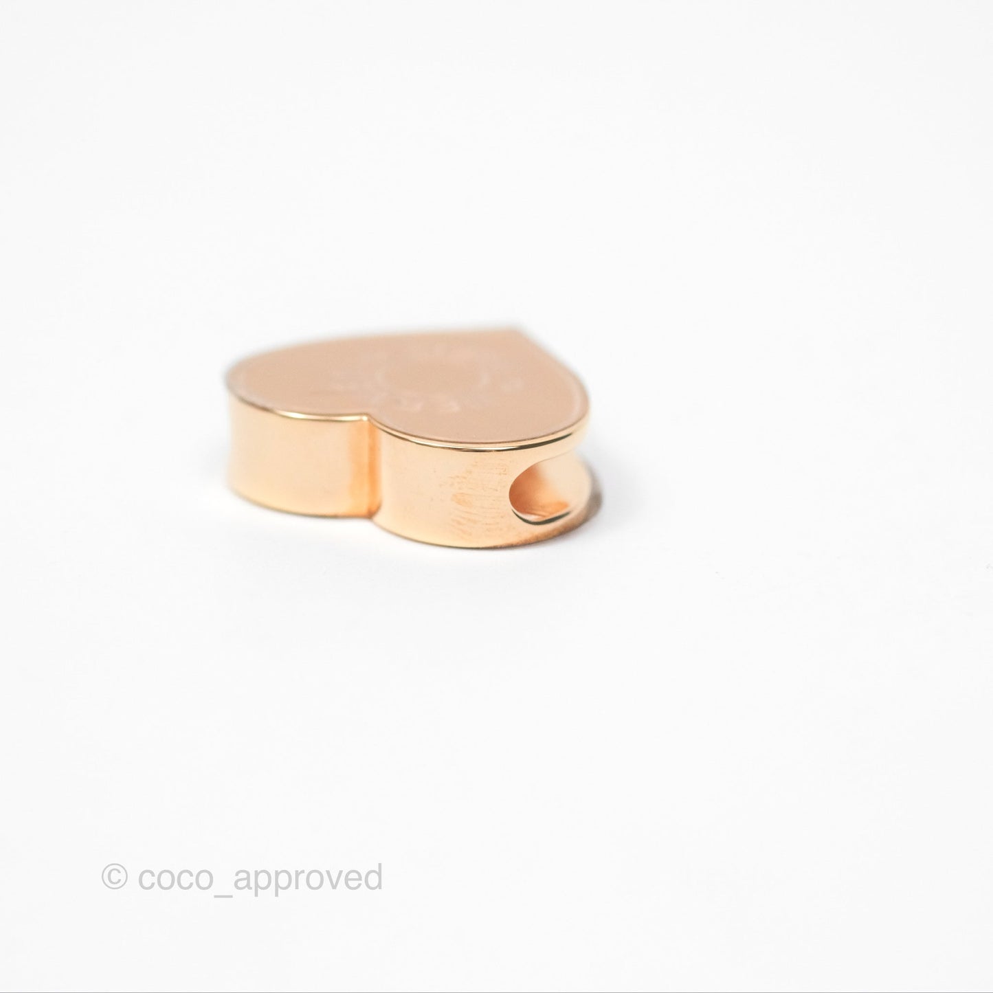 Hermès Mini Coeur Scarf Ring