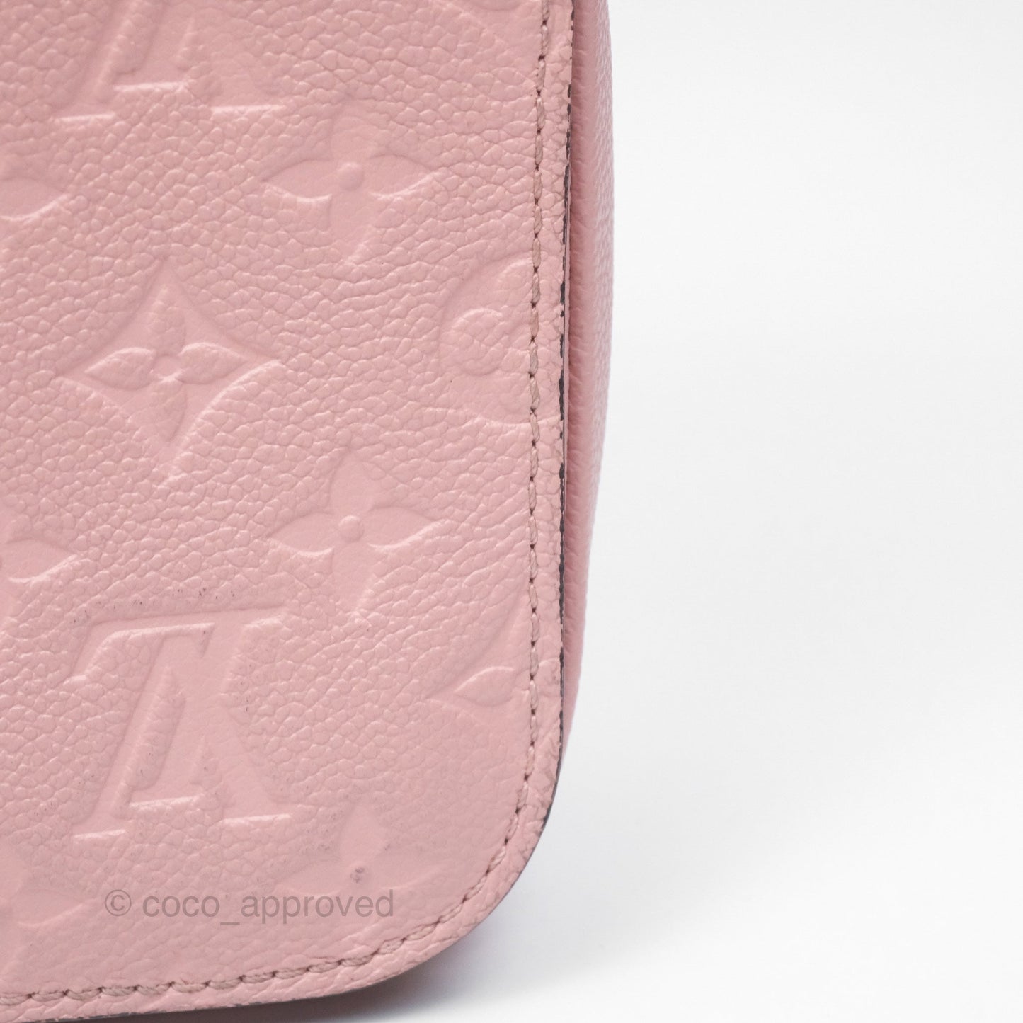 Louis Vuitton Empreinte Pochette Metis Rose Poudre